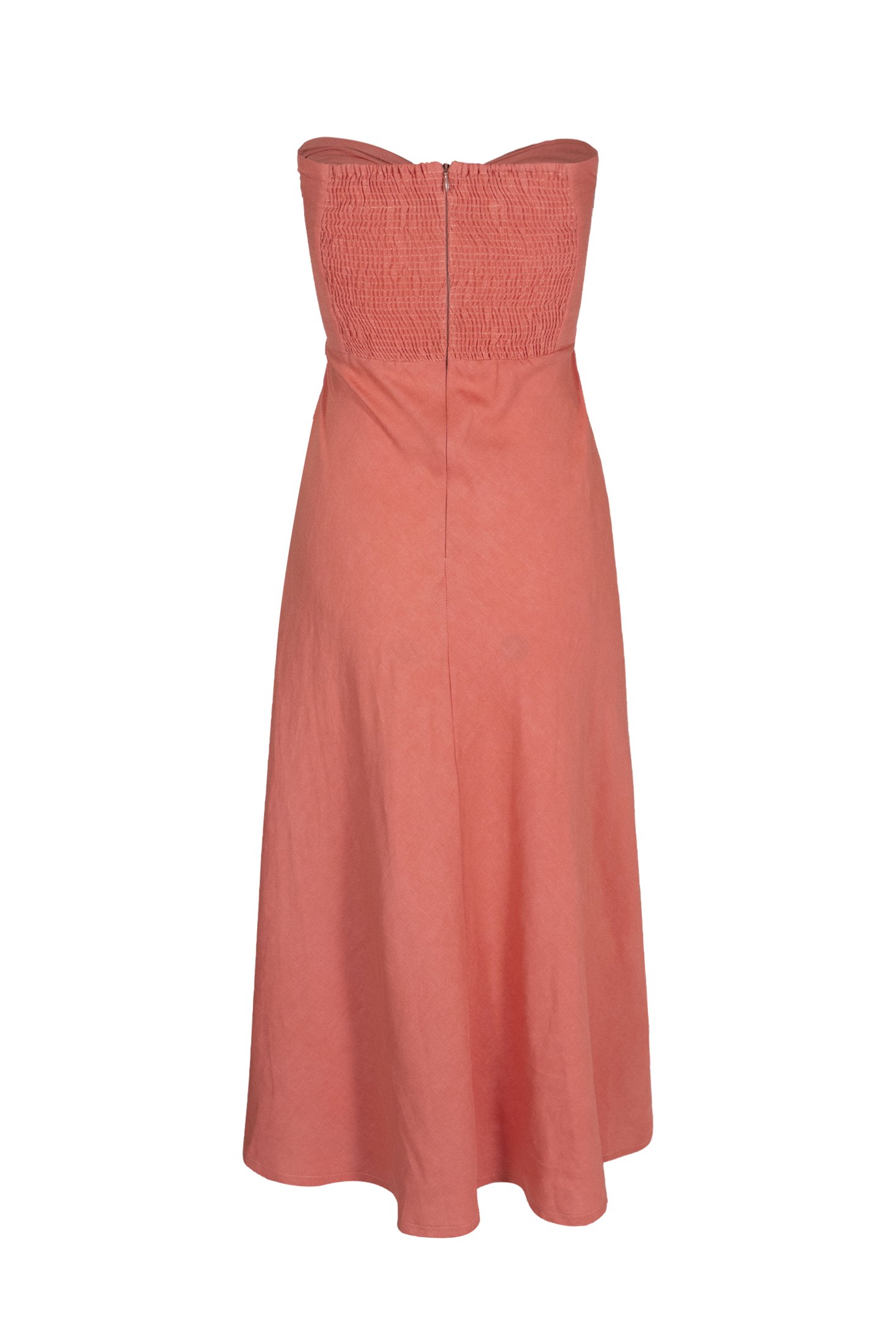 Sabine Midi Dress | Summer Rose — thumbnail 8