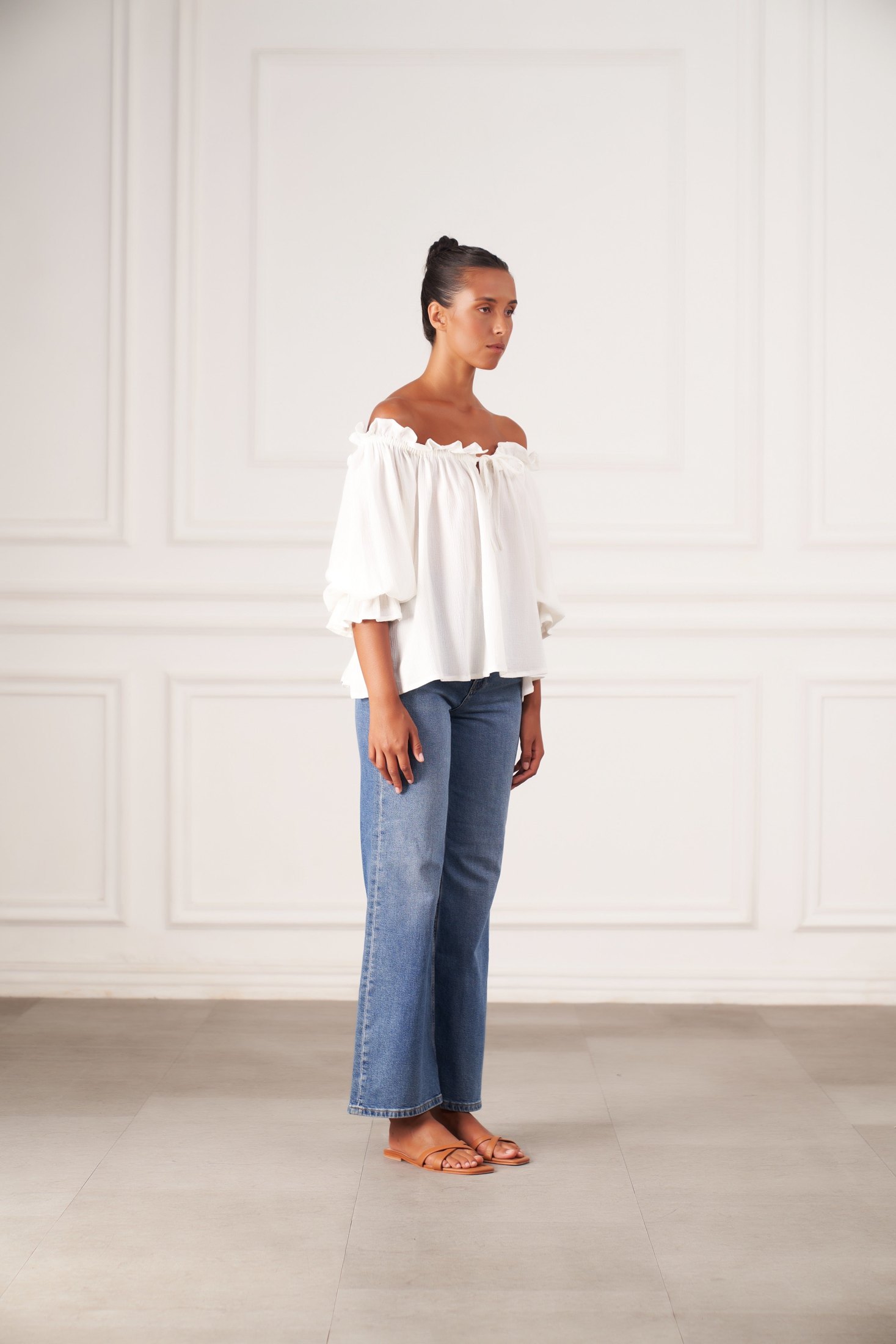 Emmaline Blouse | White — thumbnail 16