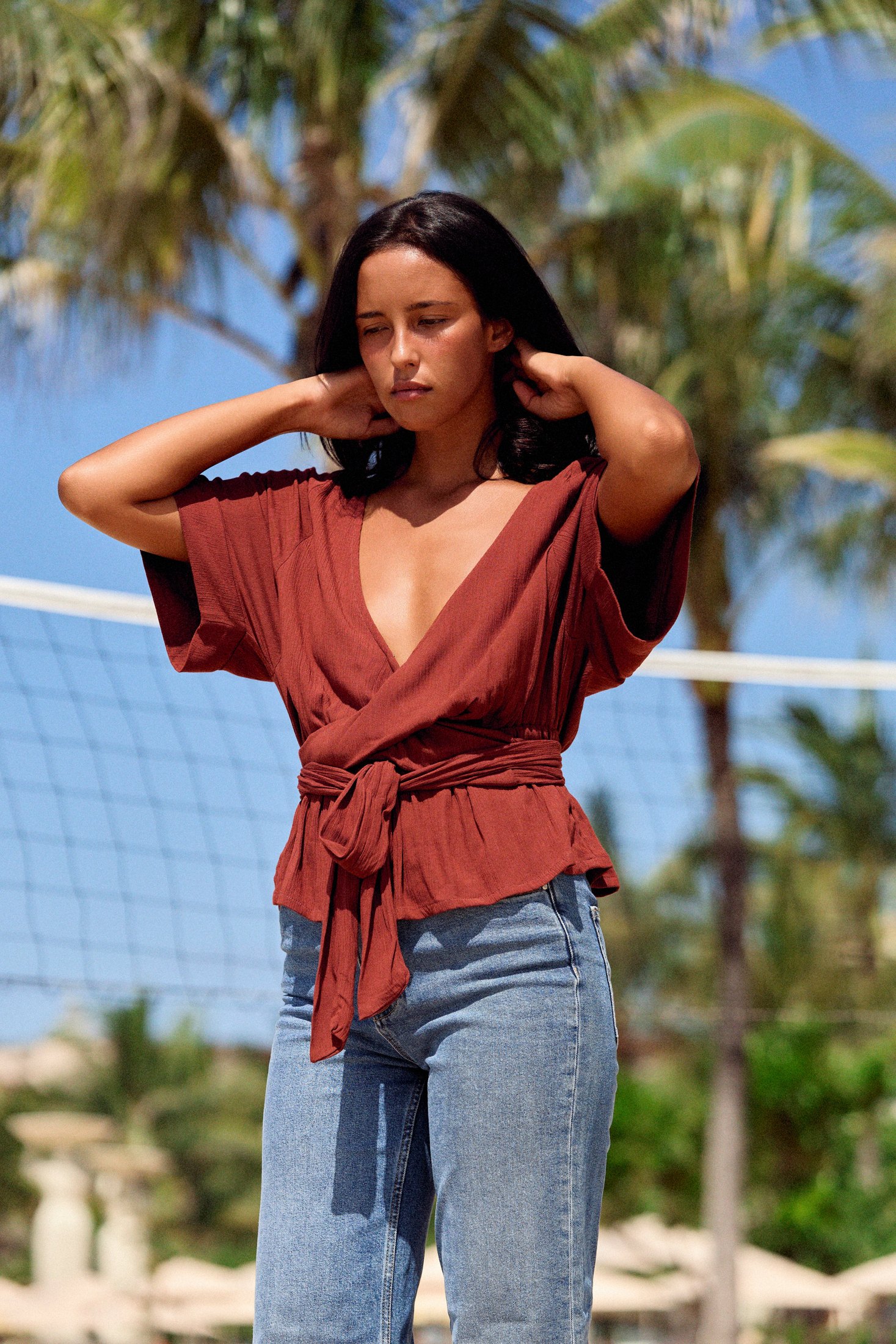 Melody Top | Espresso — thumbnail 3