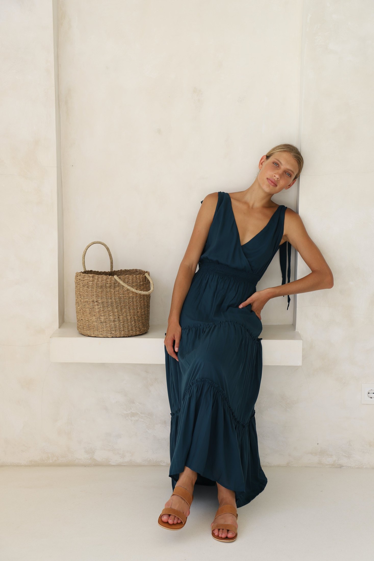 Isabella Gown | Teal — thumbnail 6