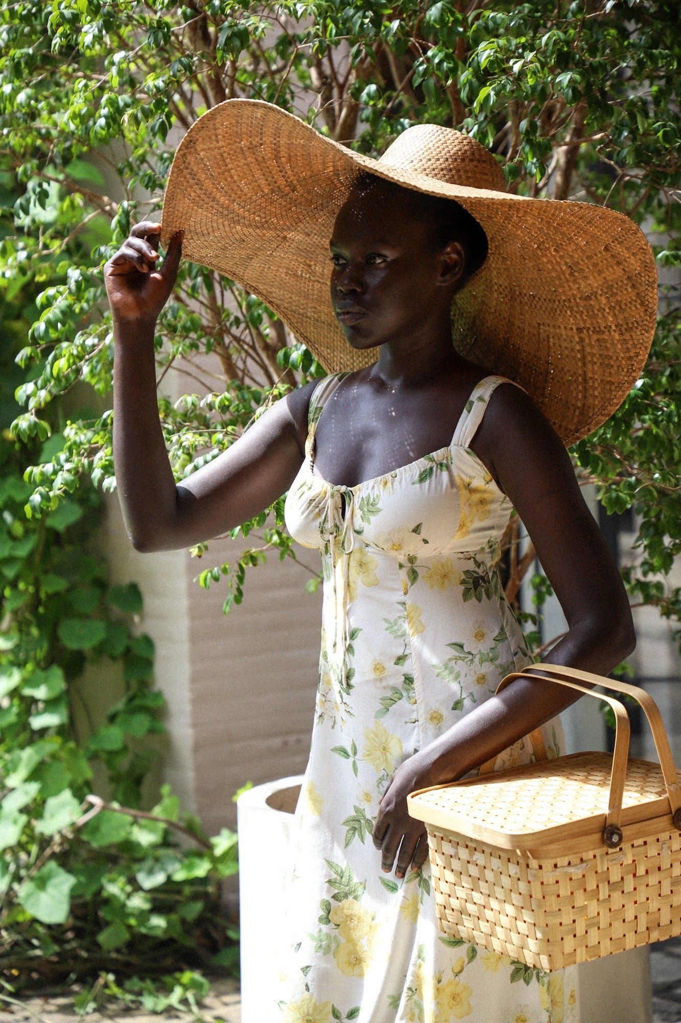 Eloise Midi Dress | Cottage Garden — thumbnail 2