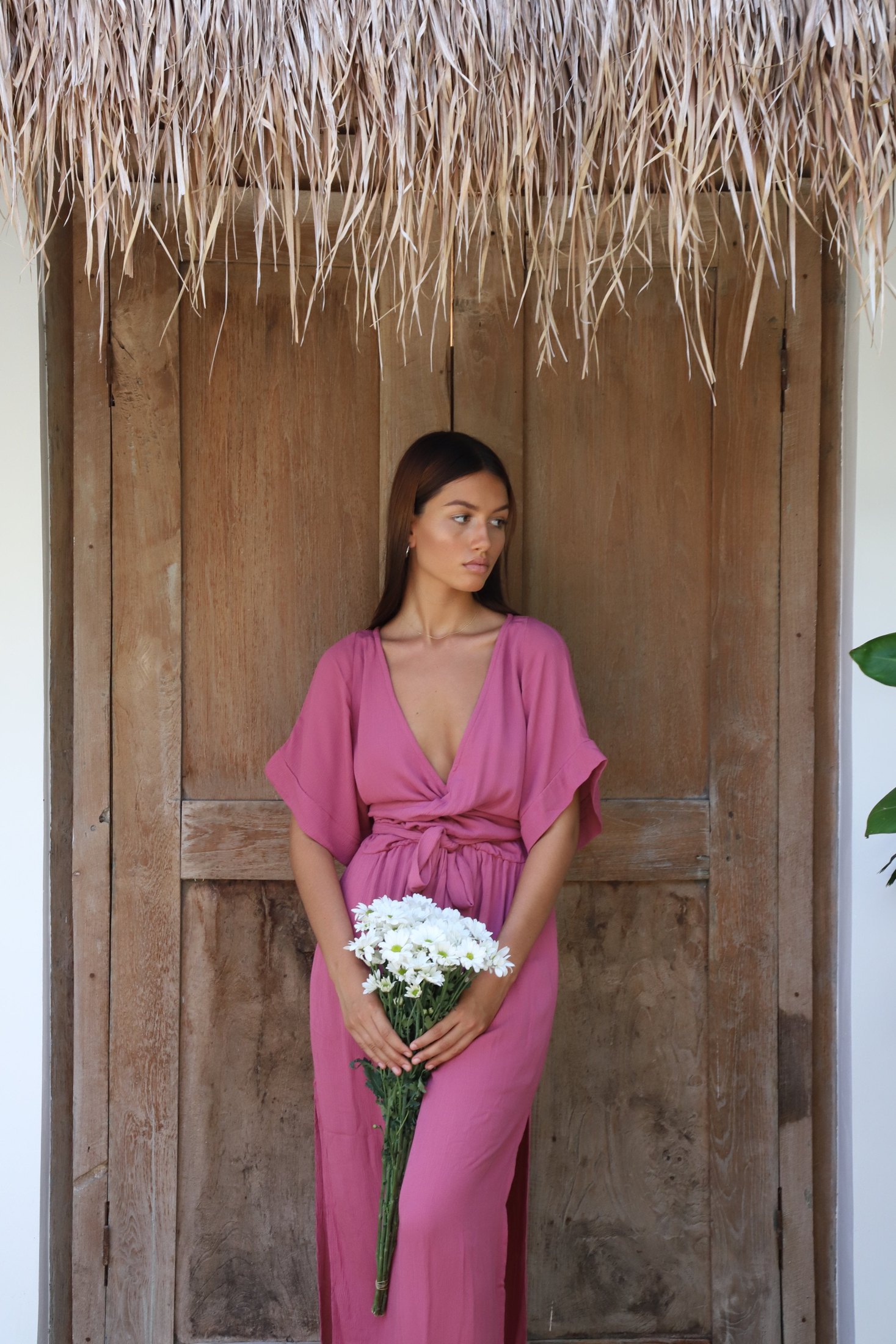 Melody Maxi Dress | Rosa — thumbnail 3