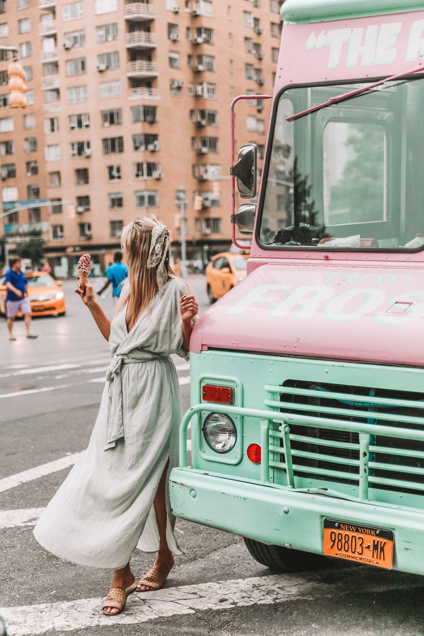 Melody Maxi Dress | Mint Green — thumbnail 5