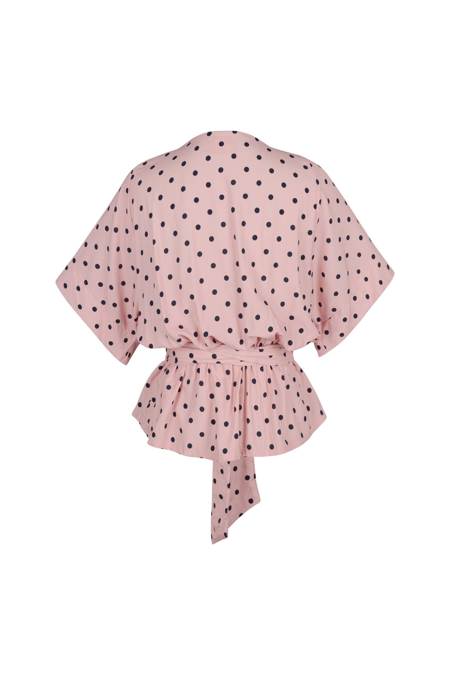 Melody Top | Pink Polka Dots — thumbnail 5