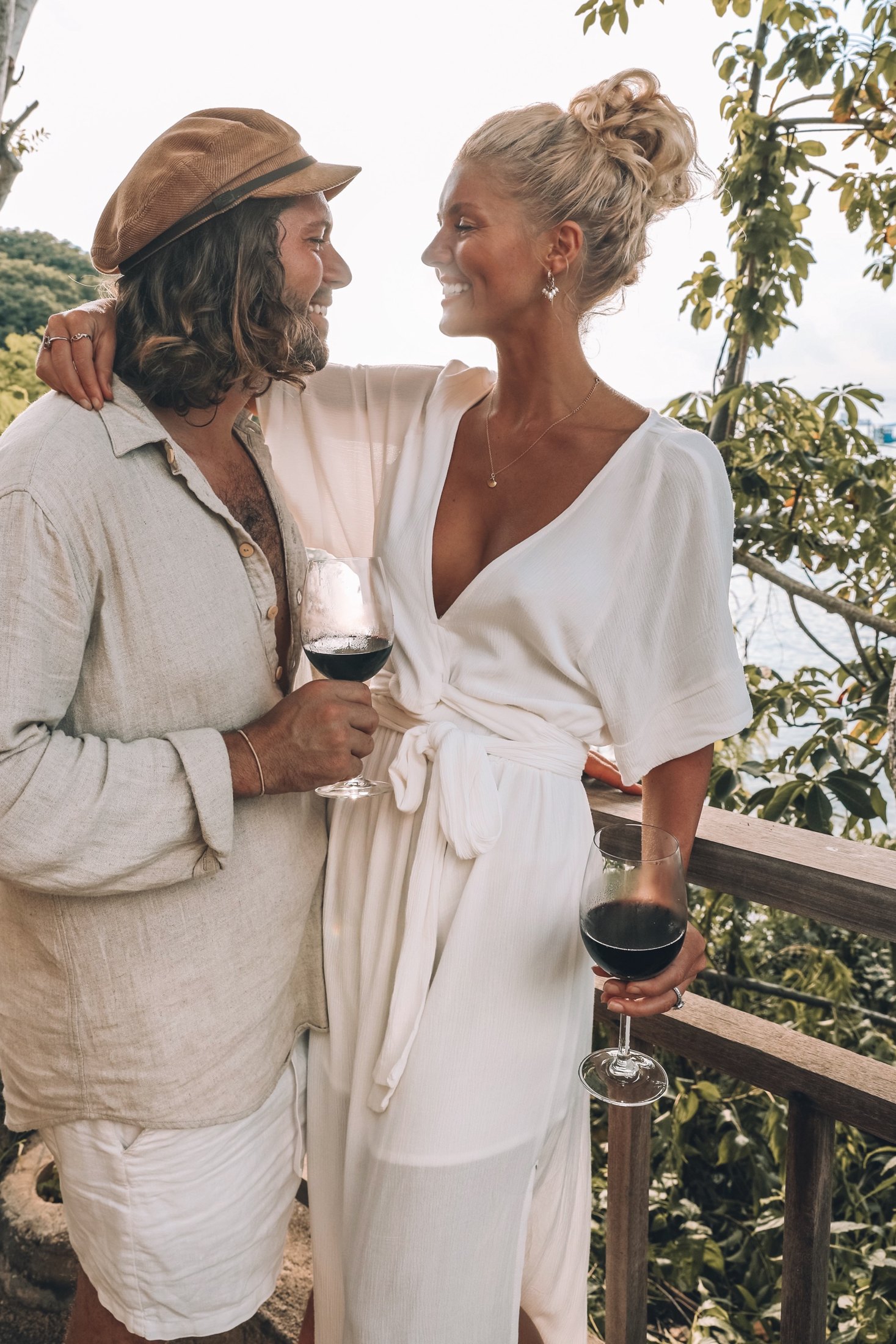 Melody Maxi Dress | White — thumbnail 2