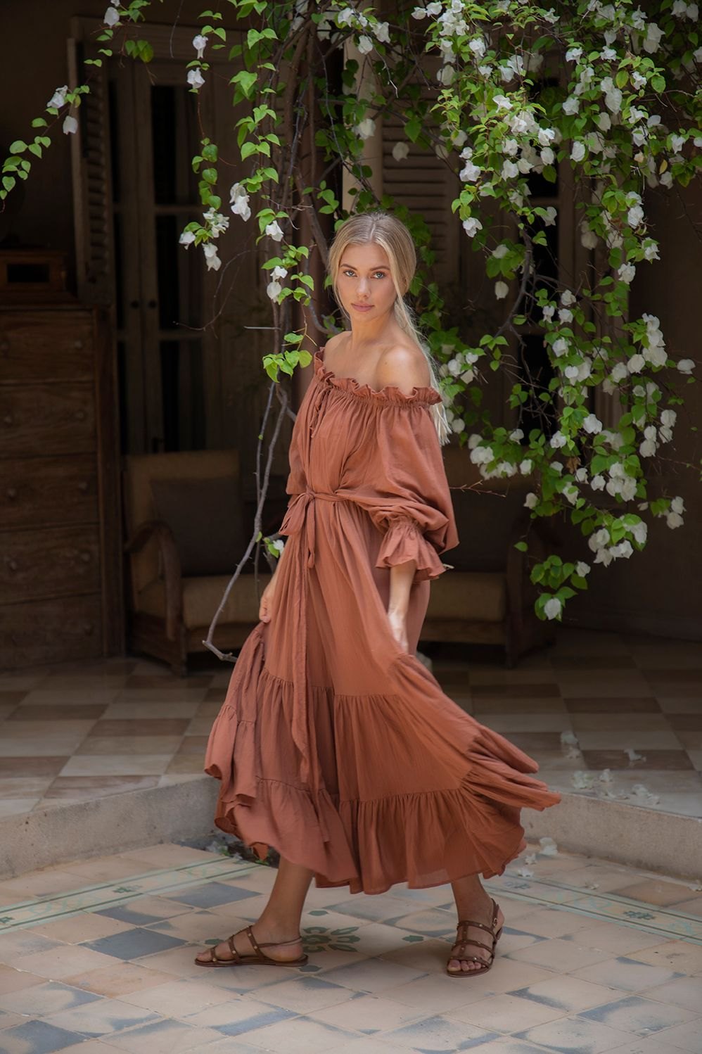 Emmaline Gown | Cinnamon — thumbnail 2