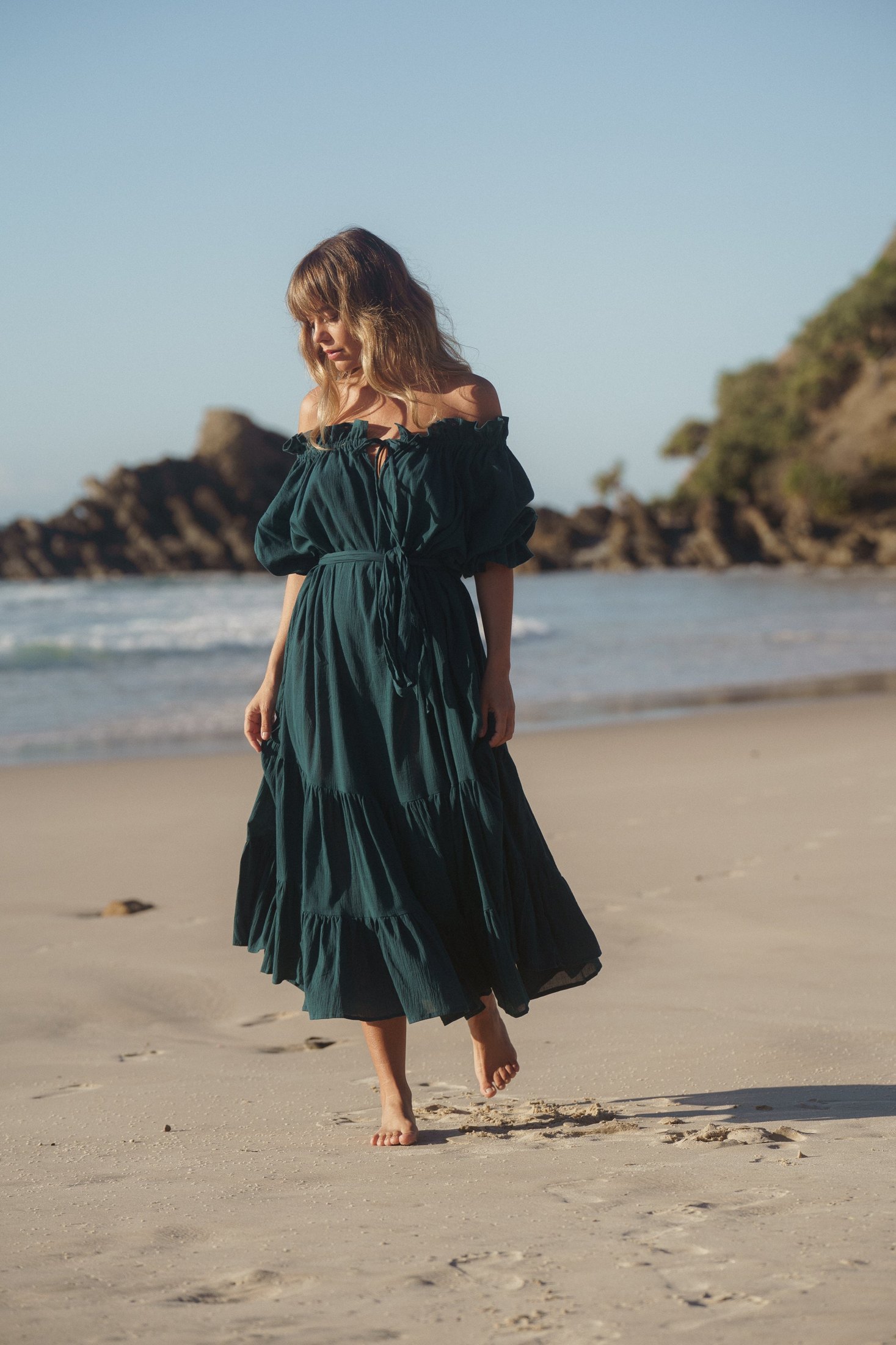 Emmaline Gown | Teal — thumbnail 3