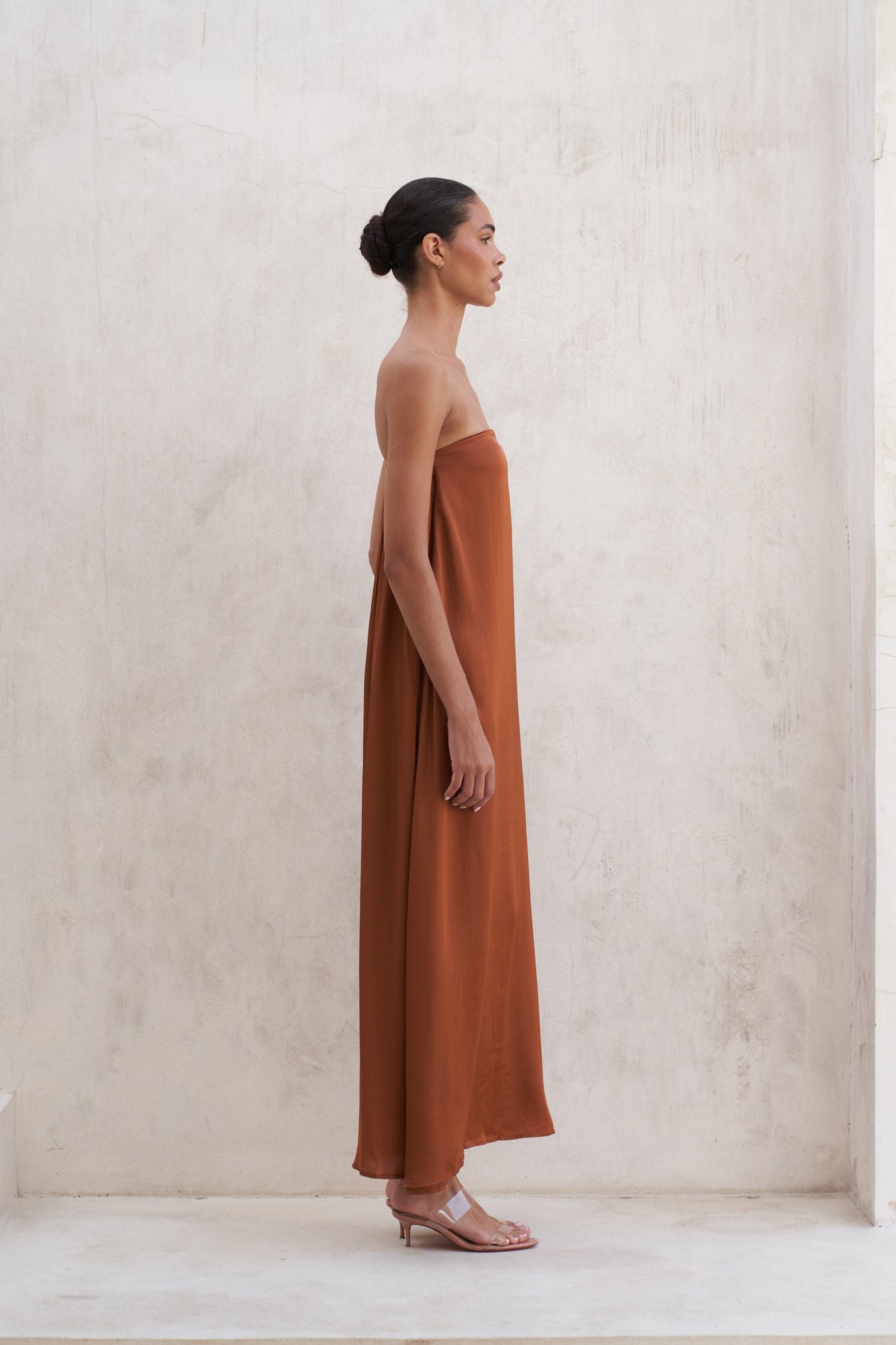 Aveline Maxi Dress | Cinnamon — thumbnail 6