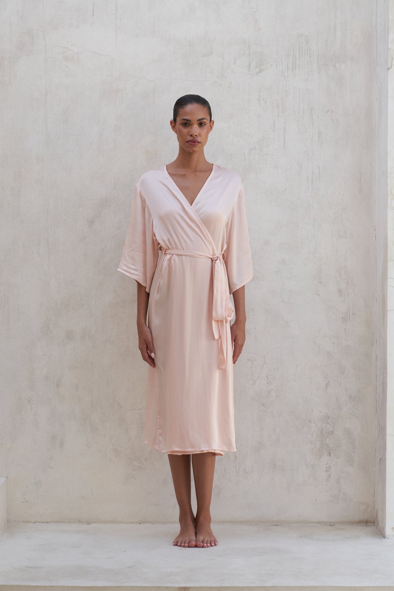 Olivia Robe | Rosewater — thumbnail 3