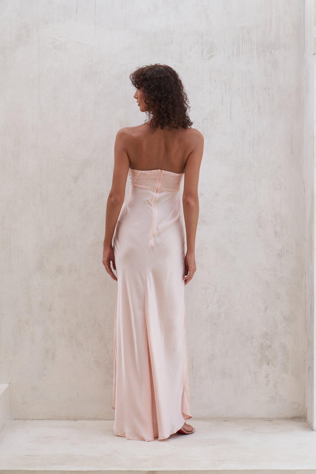 Victoria Maxi Dress | Rosewater — thumbnail 7