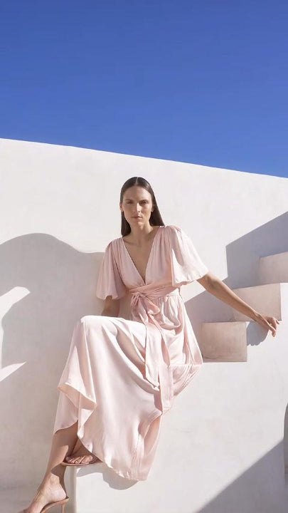 Marlowe Maxi Dress | Rosewater — thumbnail 9