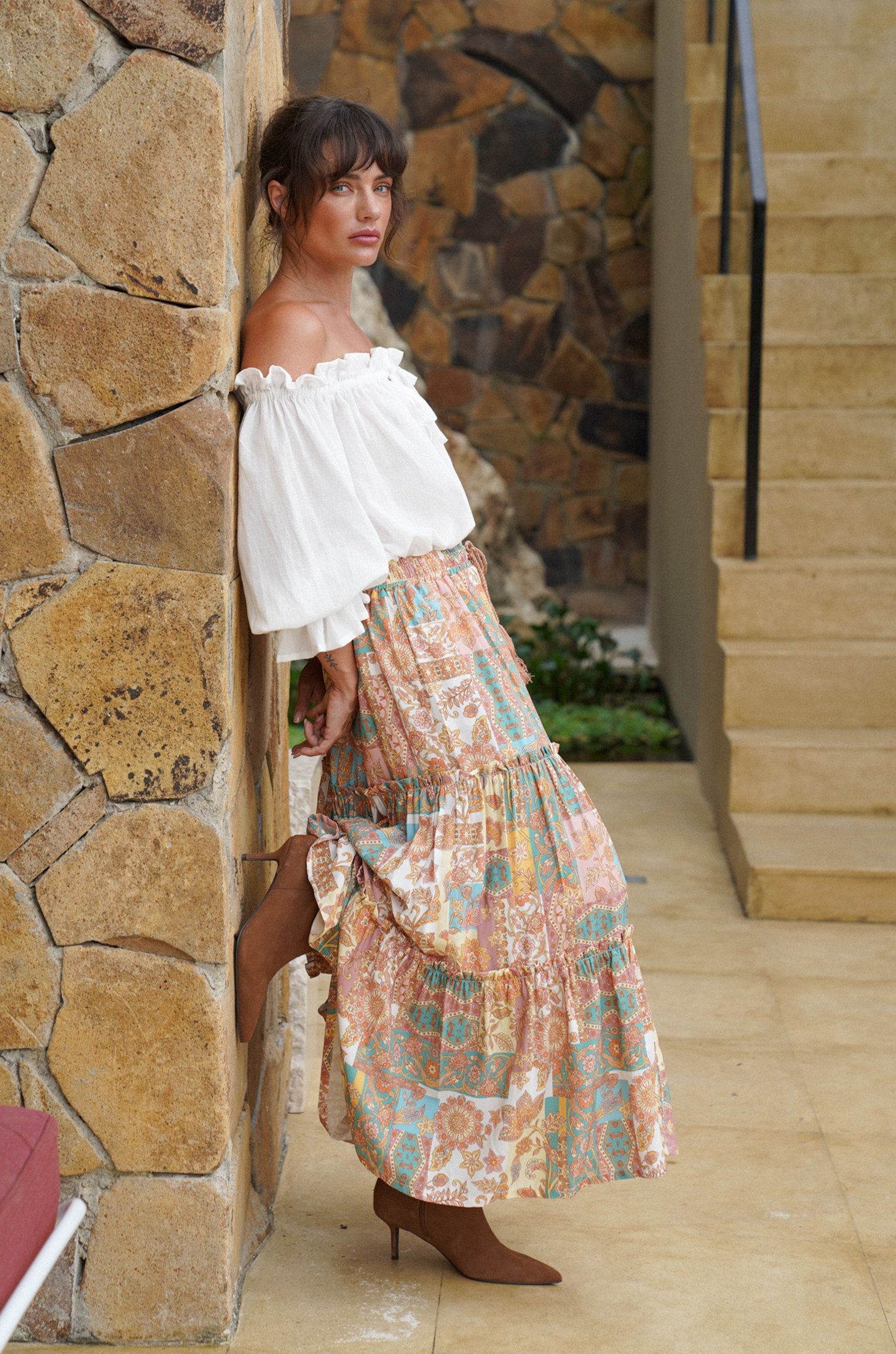 Rumi Skirt | Riviera — thumbnail 2