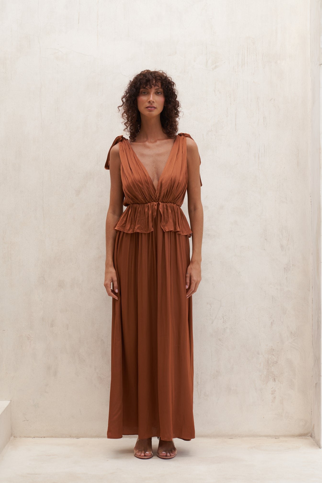 Juliette Gown | Cinnamon — thumbnail 2