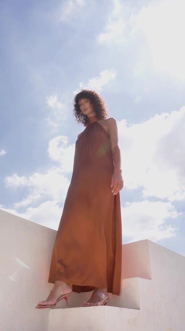 Allegra Maxi Dress | Cinnamon