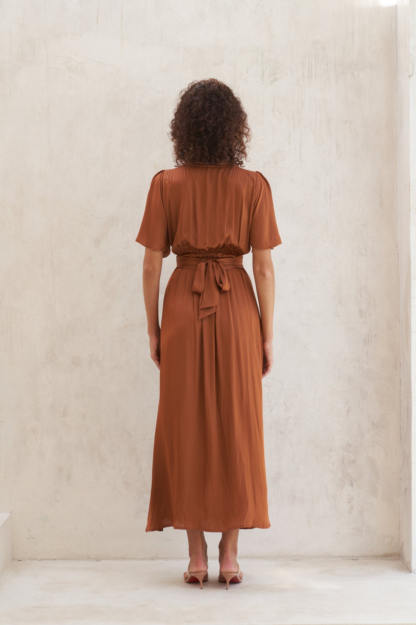 Marlowe Maxi Dress | Cinnamon — thumbnail 7