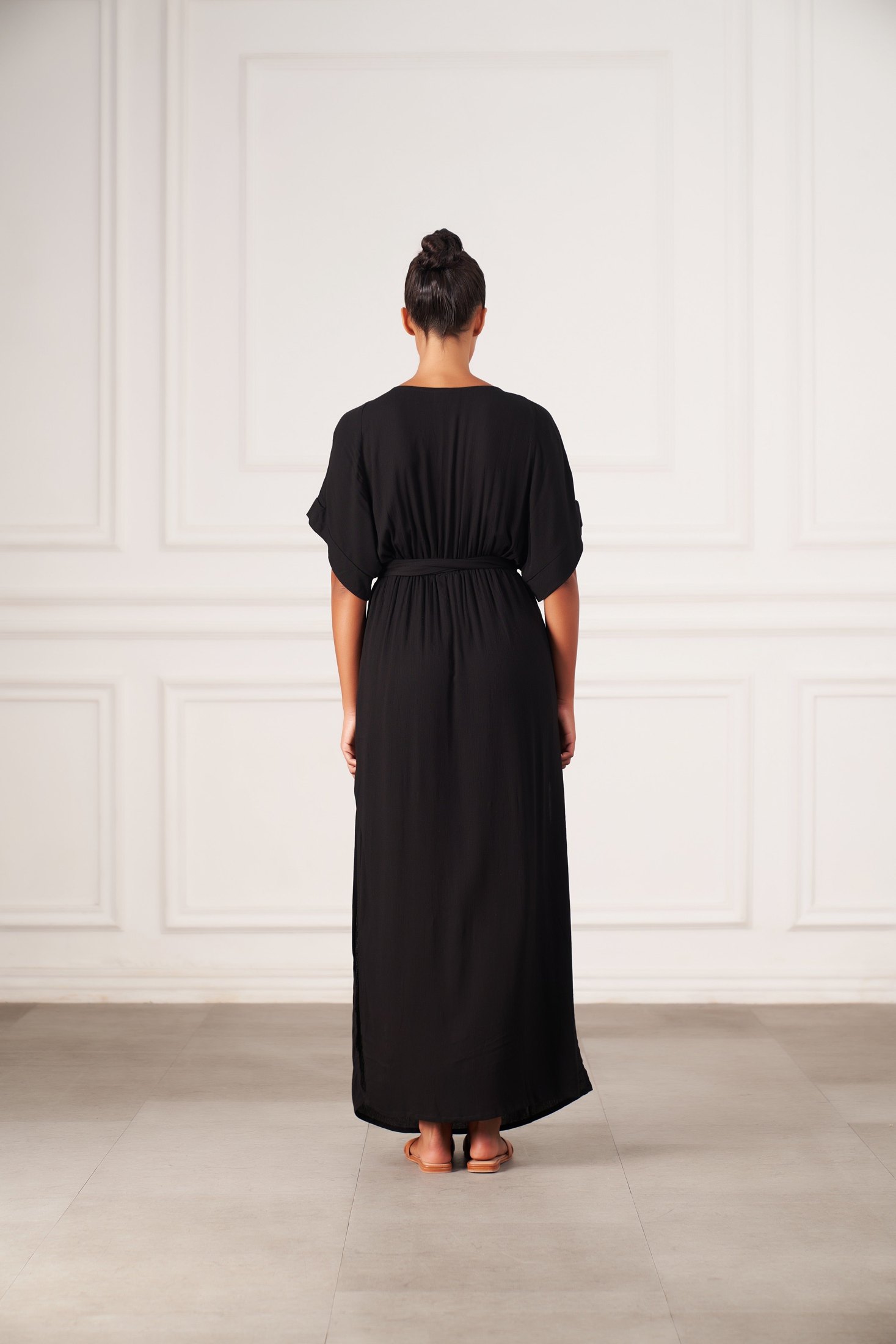 Melody Maxi Dress | Black — thumbnail 15
