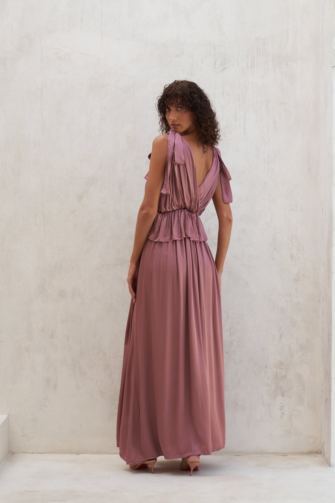 Juliette Gown | Mauve — thumbnail 7