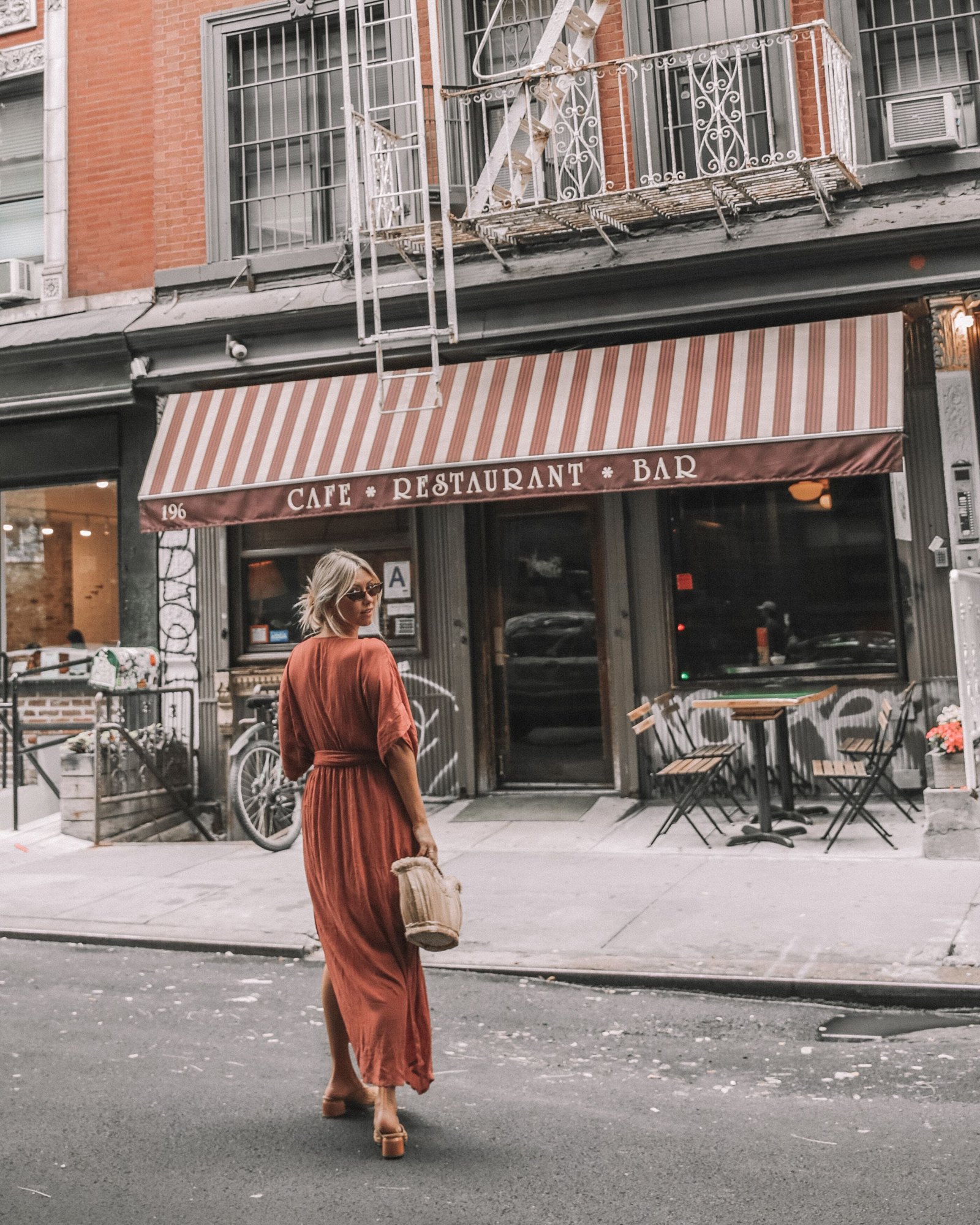 Melody Maxi Dress | Deep Rose — thumbnail 6