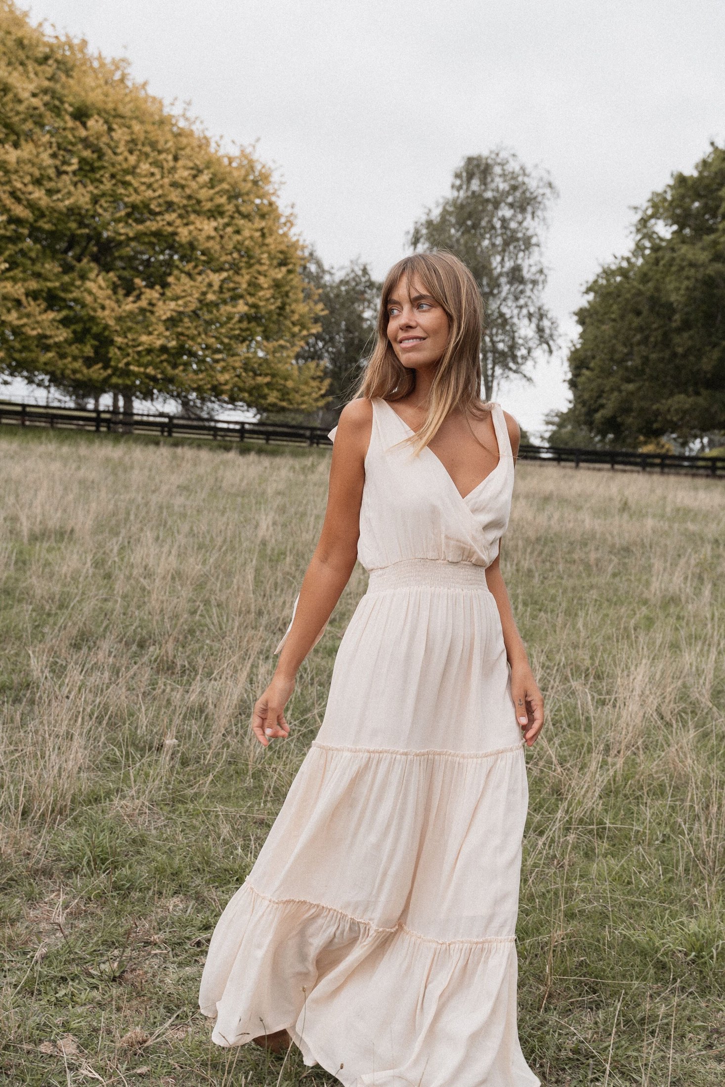 Isabella Gown | Rosewater — thumbnail 3