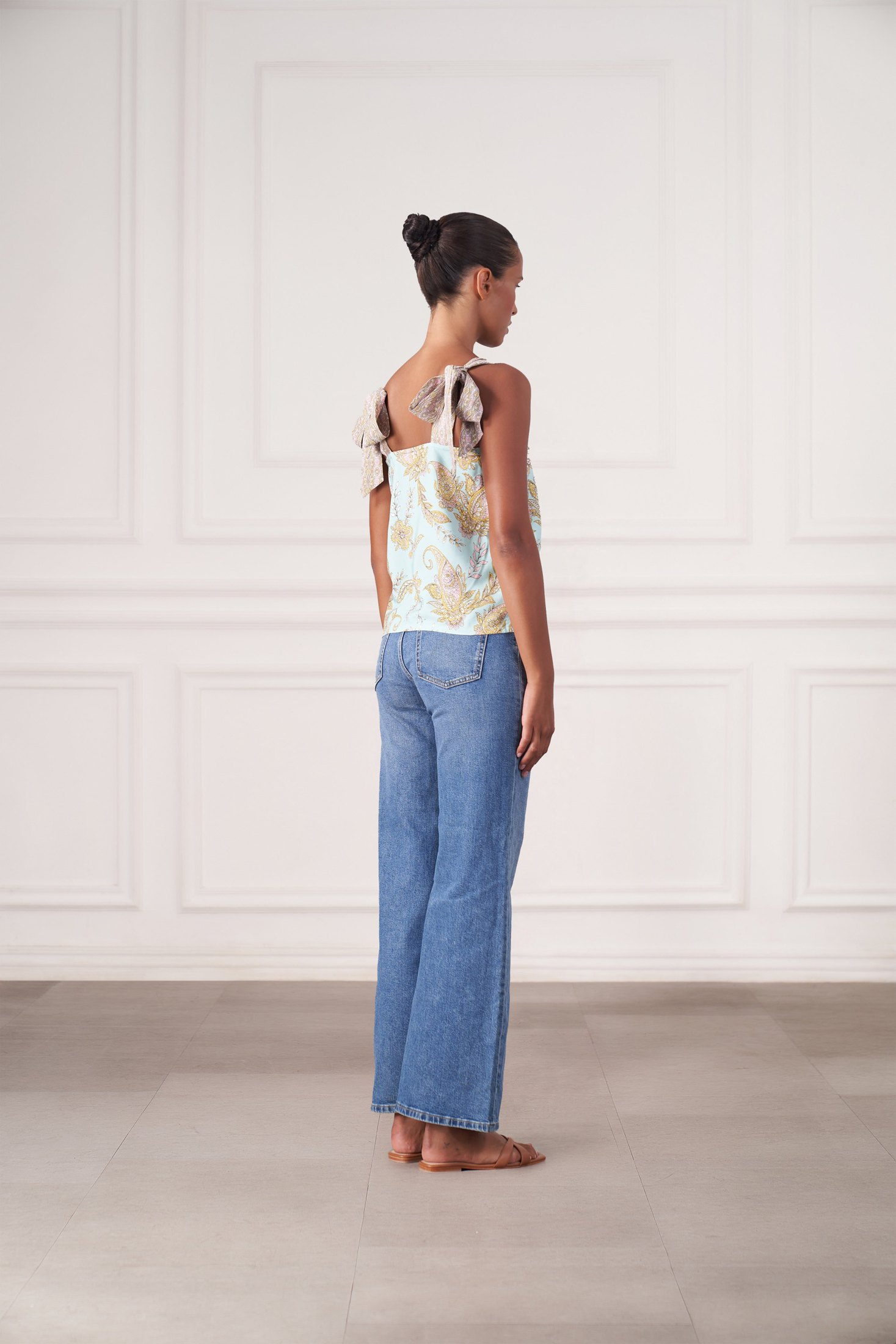 Stella Top | Amalfi Paisley — thumbnail 3
