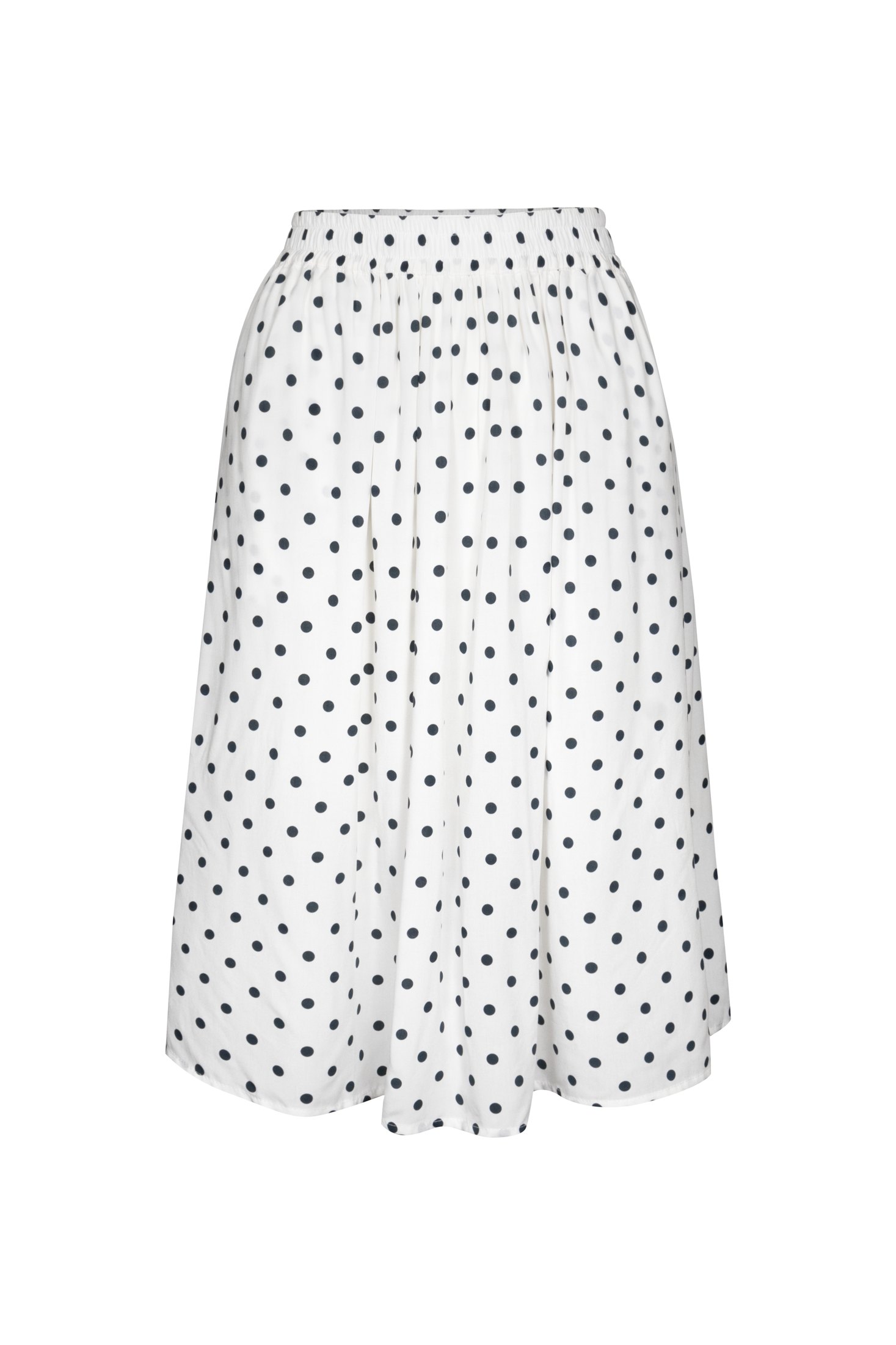 Olive Midi Skirt | Holiday Polka Dot — thumbnail 8