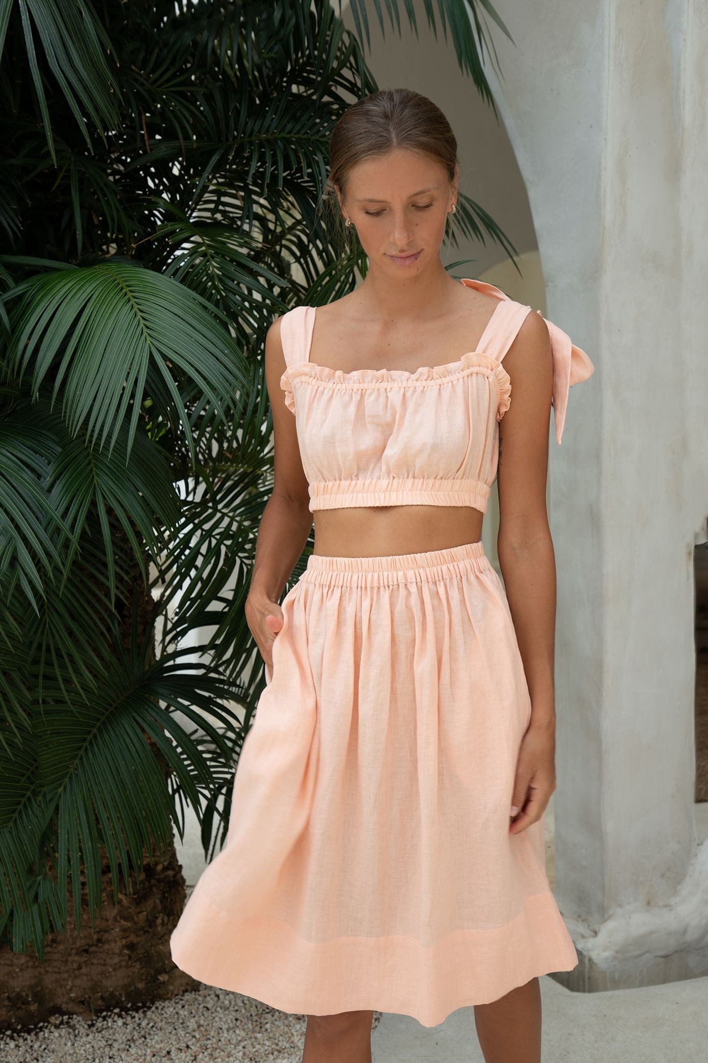 Millie Crop | Evening Sand — thumbnail 4