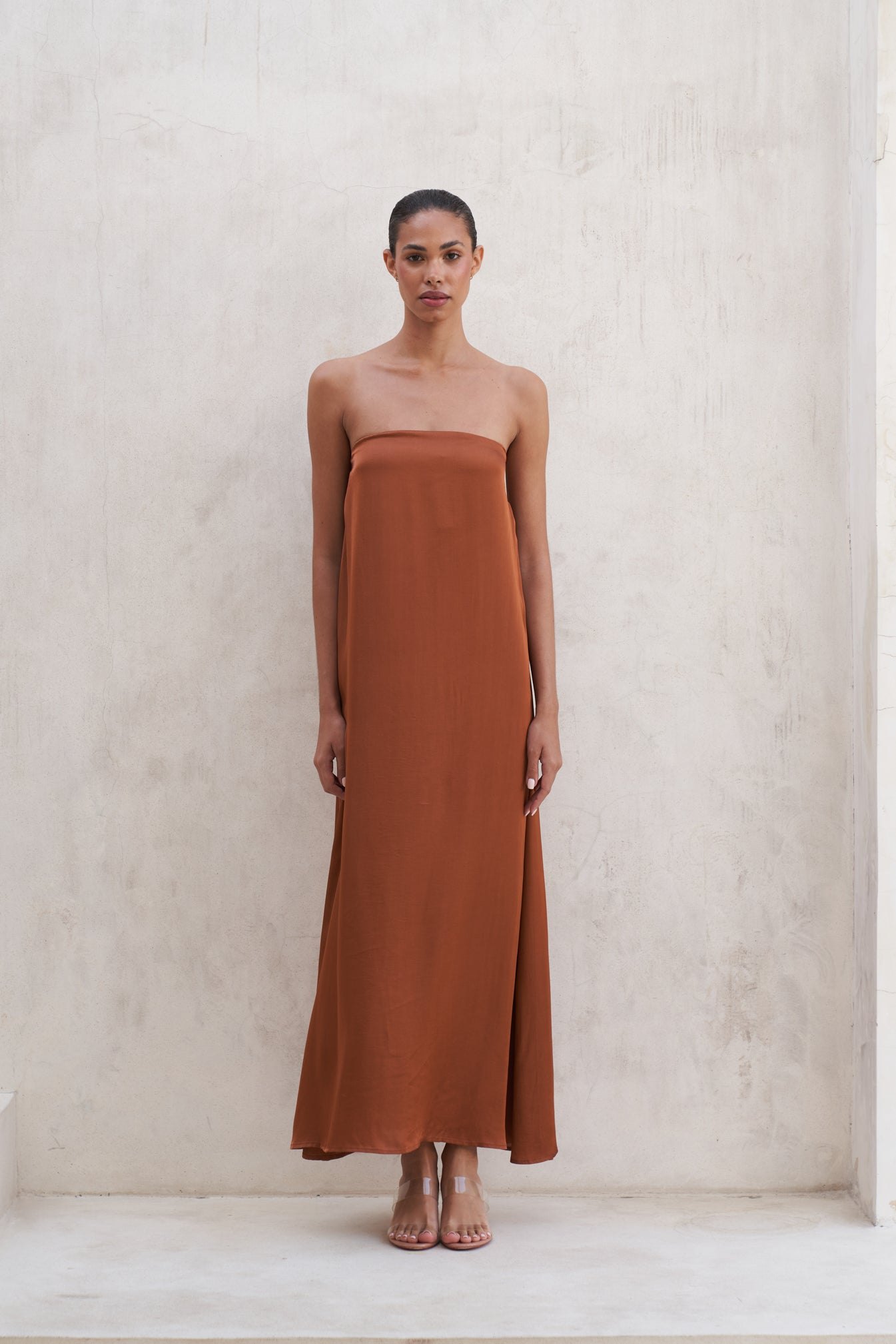 Aveline Maxi Dress | Cinnamon — thumbnail 2