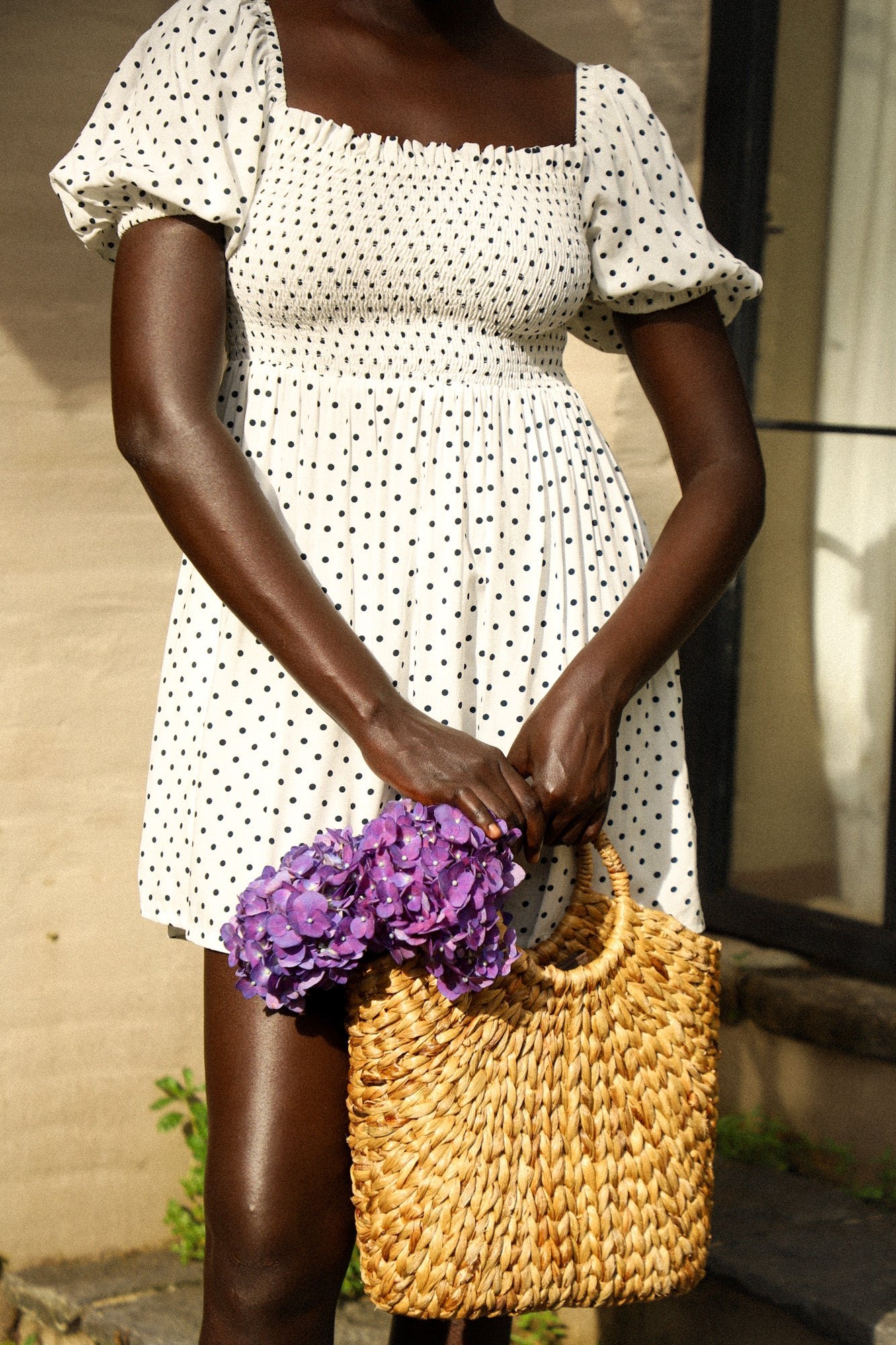Camille Mini | White Polka Dot — thumbnail 2