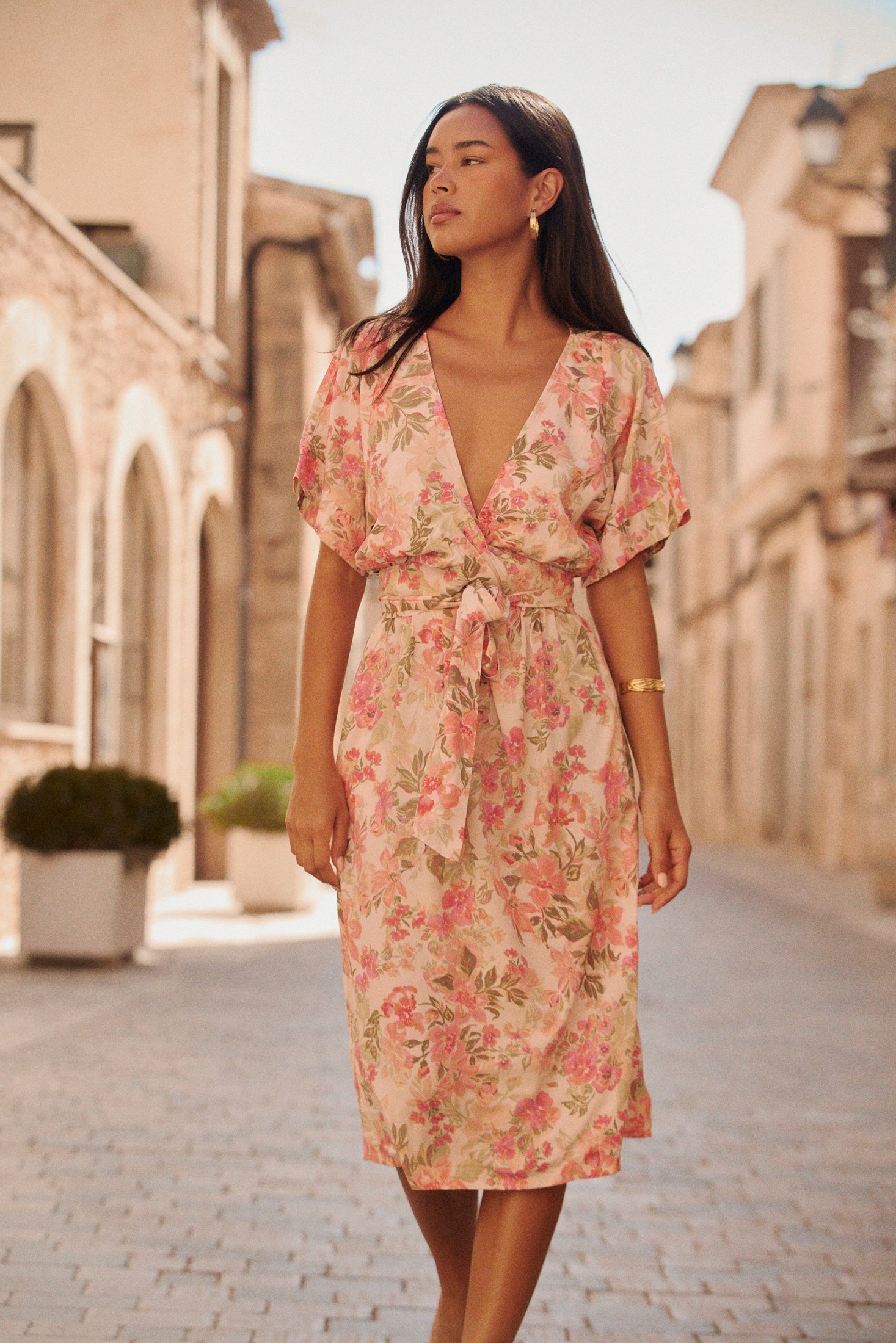 Melody Midi Dress | Azaelia — style inspiration