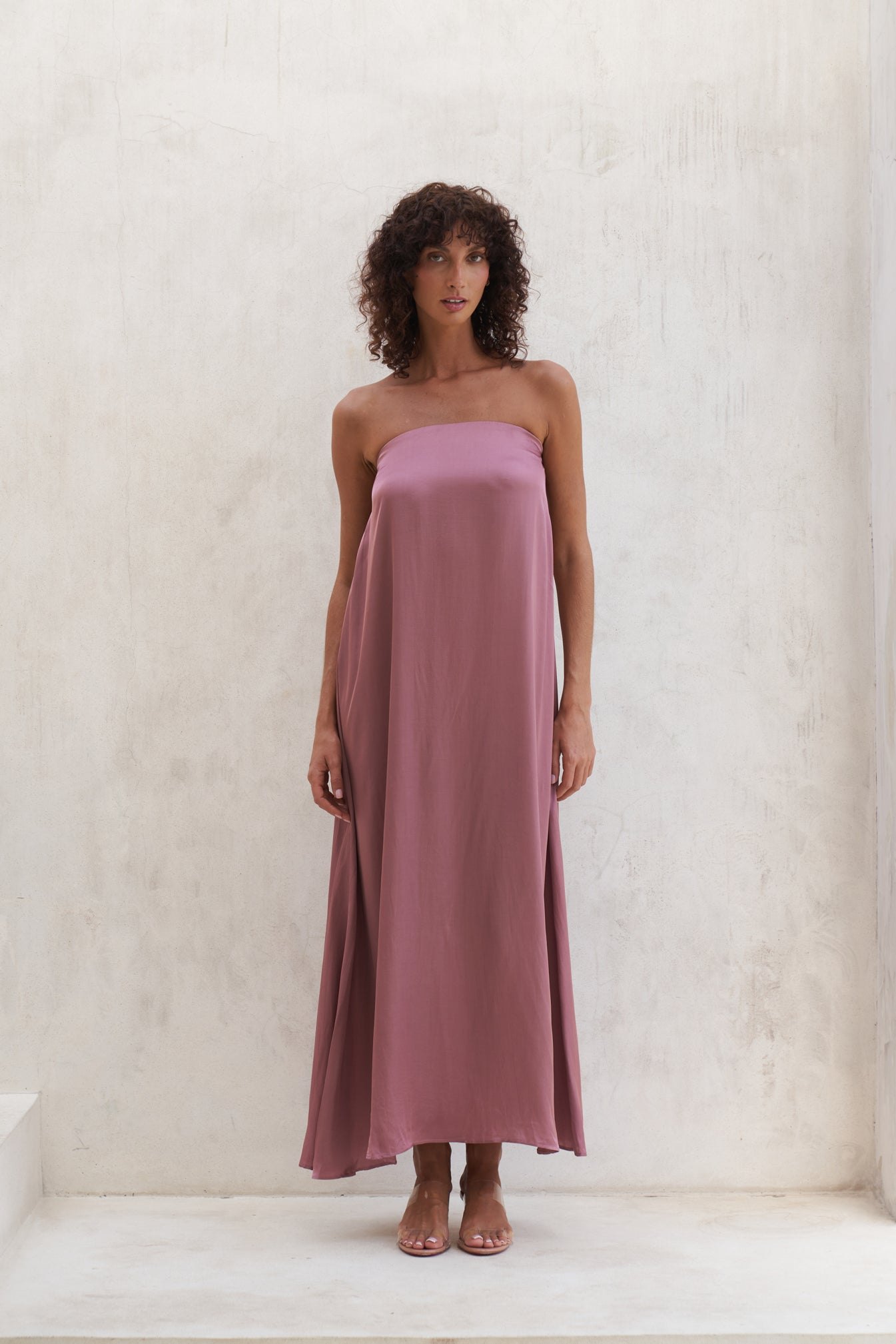 Aveline Maxi Dress | Mauve — thumbnail 8