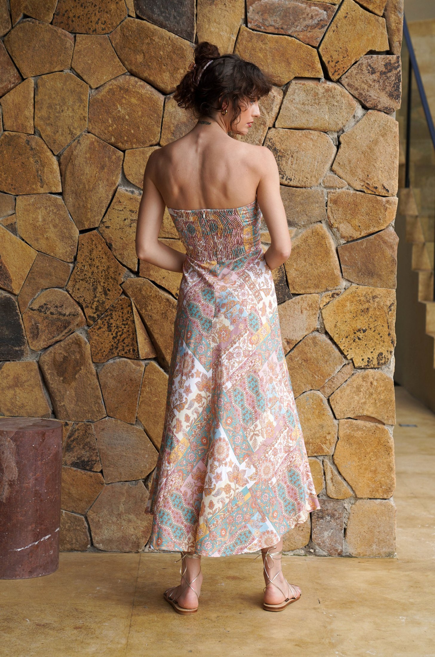Sabine Midi Dress | Riviera — thumbnail 4
