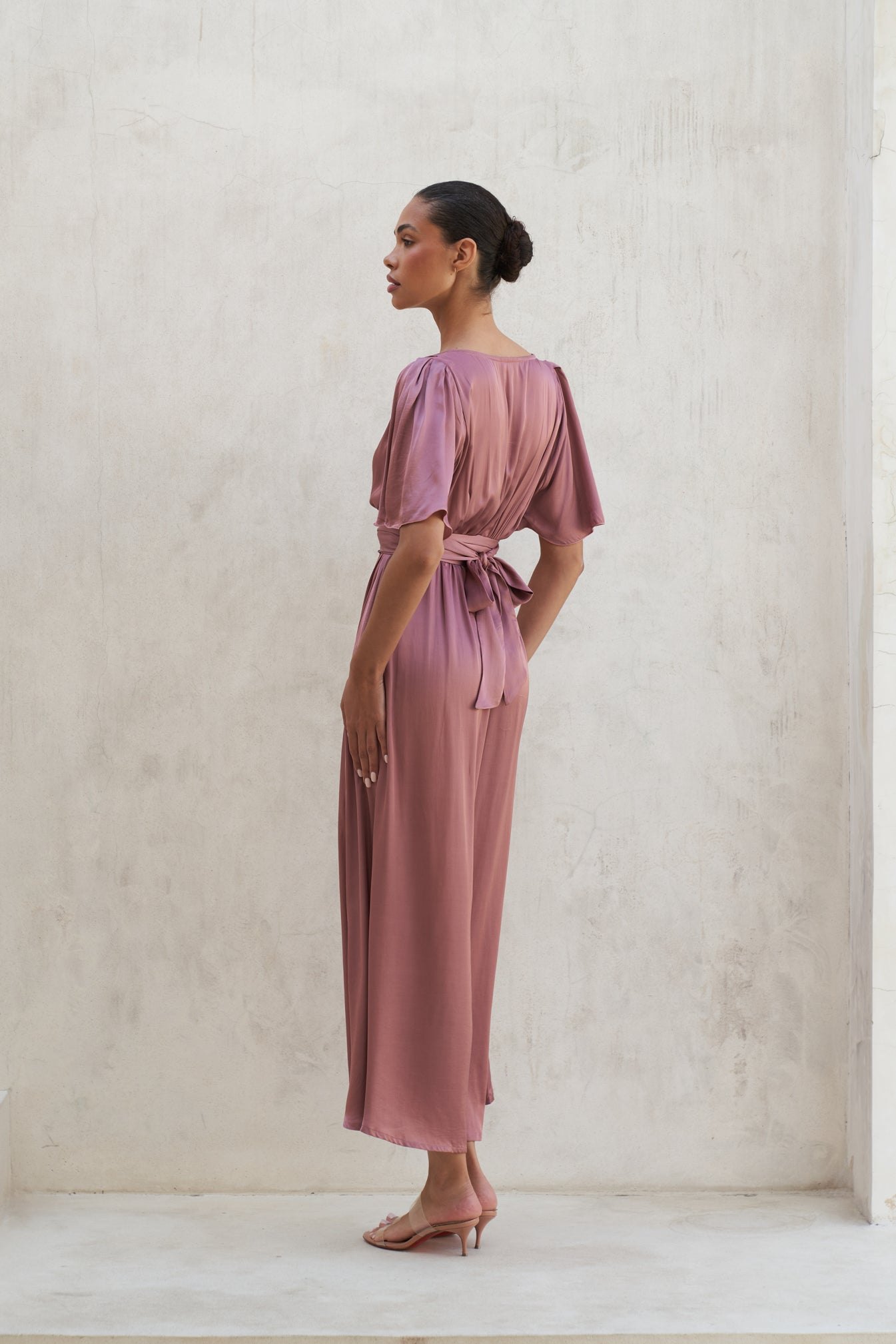 Marlowe Maxi Dress | Mauve — thumbnail 6
