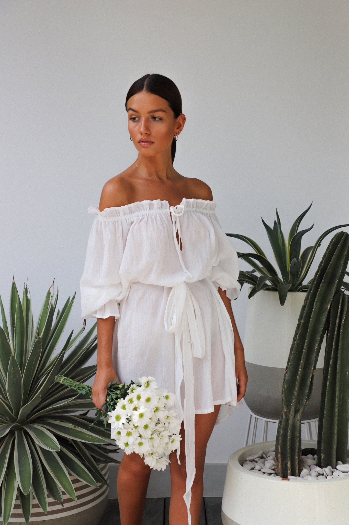 Emmaline Tunic | White — thumbnail 9