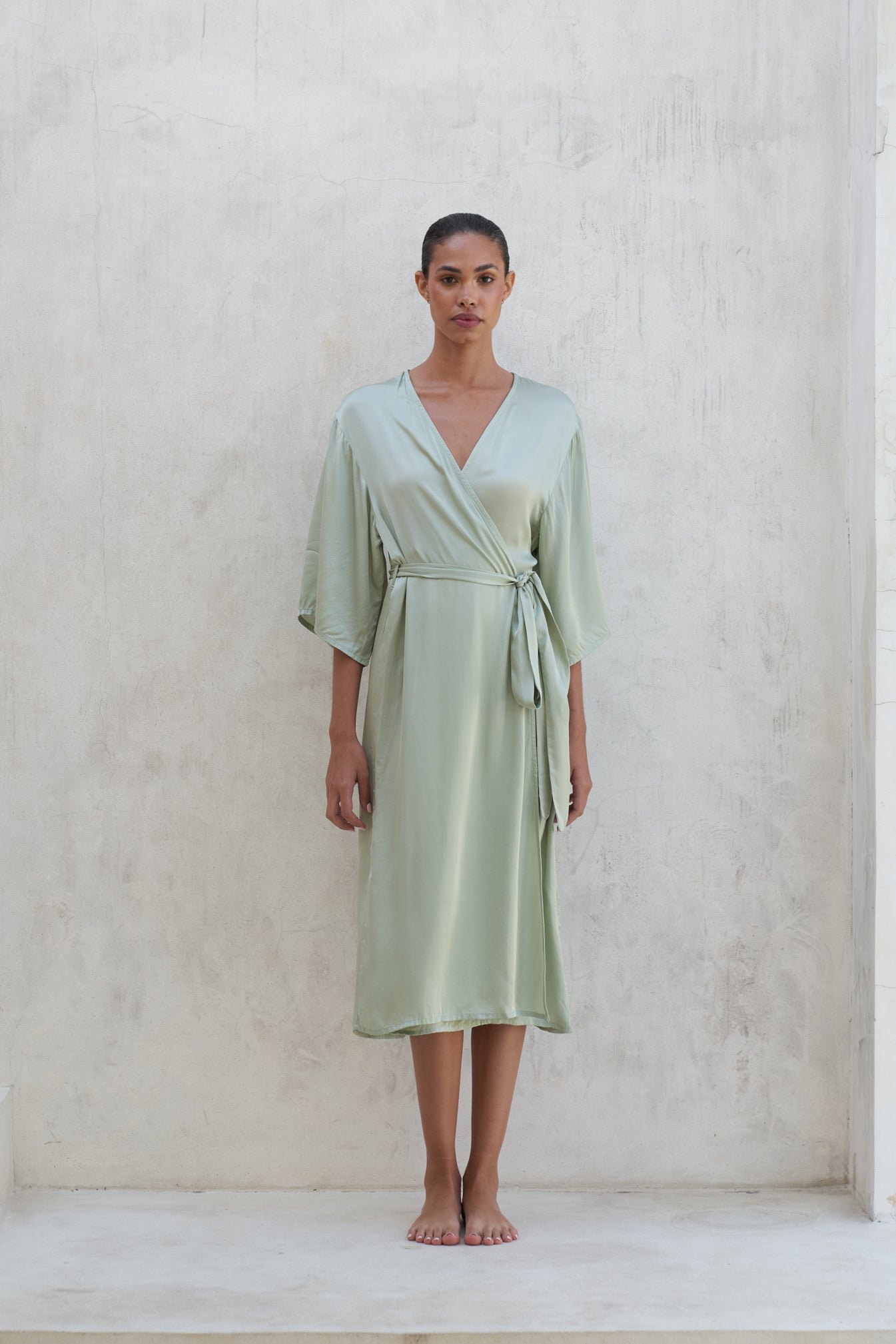 Olivia Robe | Sage