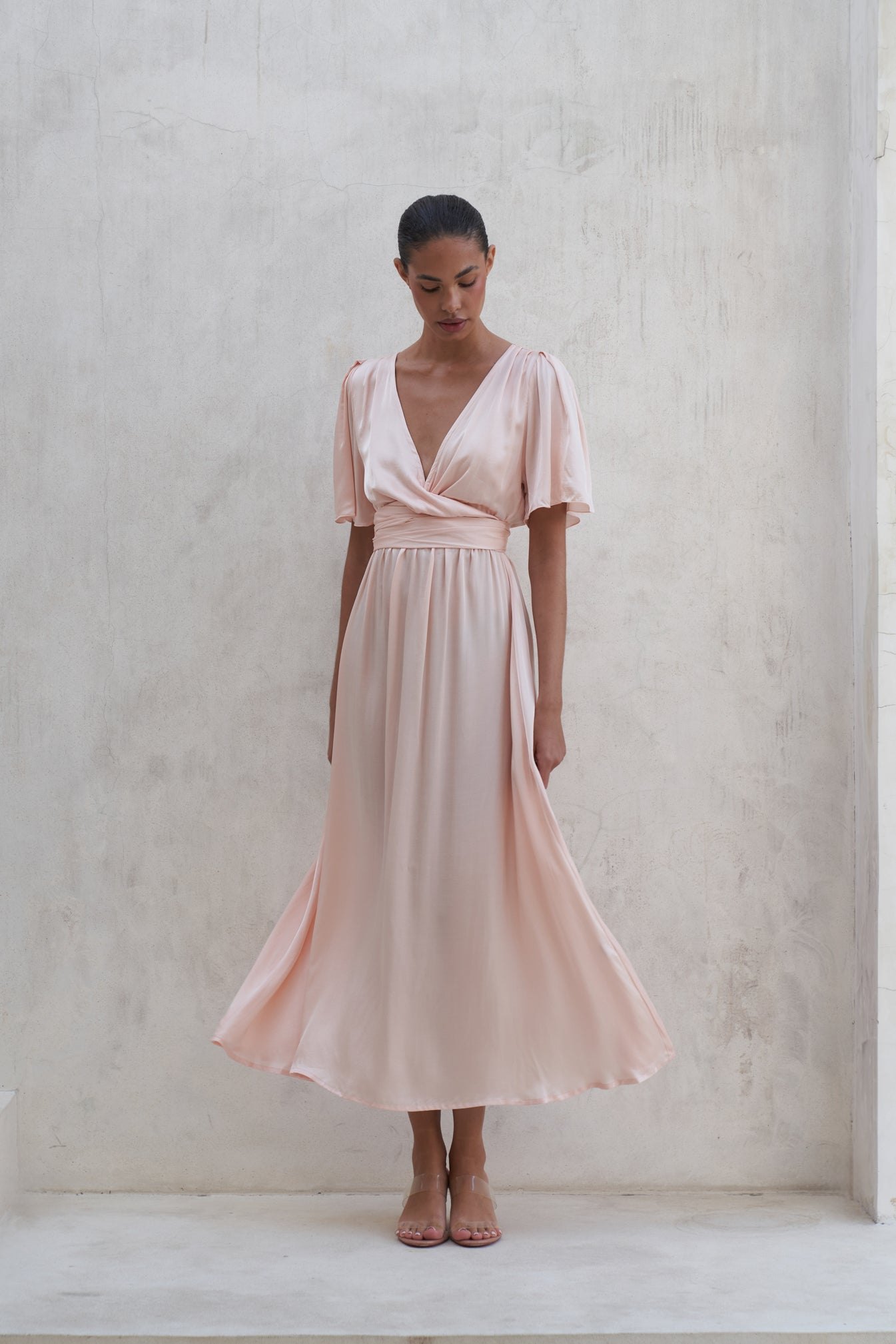 Marlowe Maxi Dress | Rosewater — thumbnail 3
