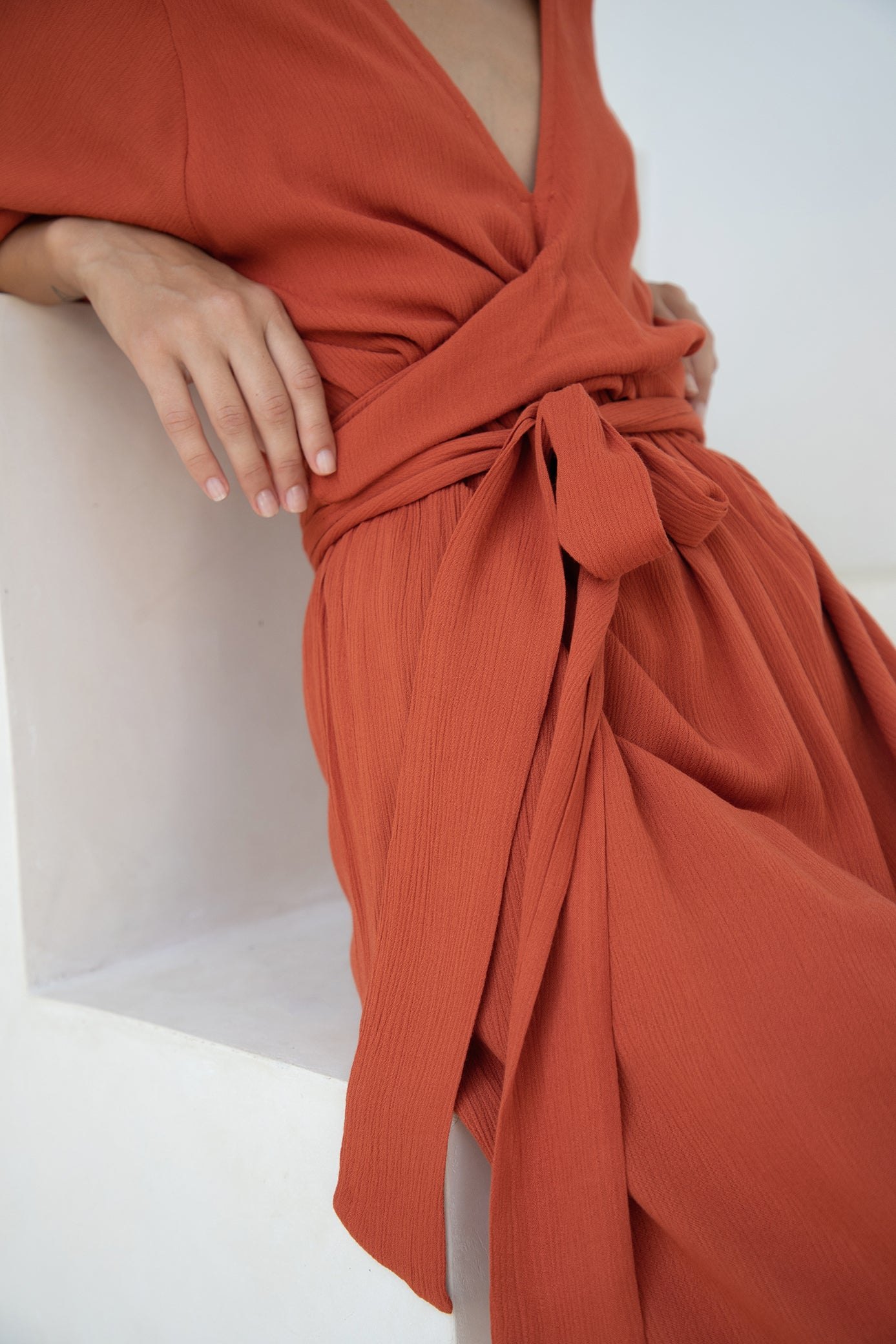 Melody Maxi Dress | Ginger — thumbnail 7