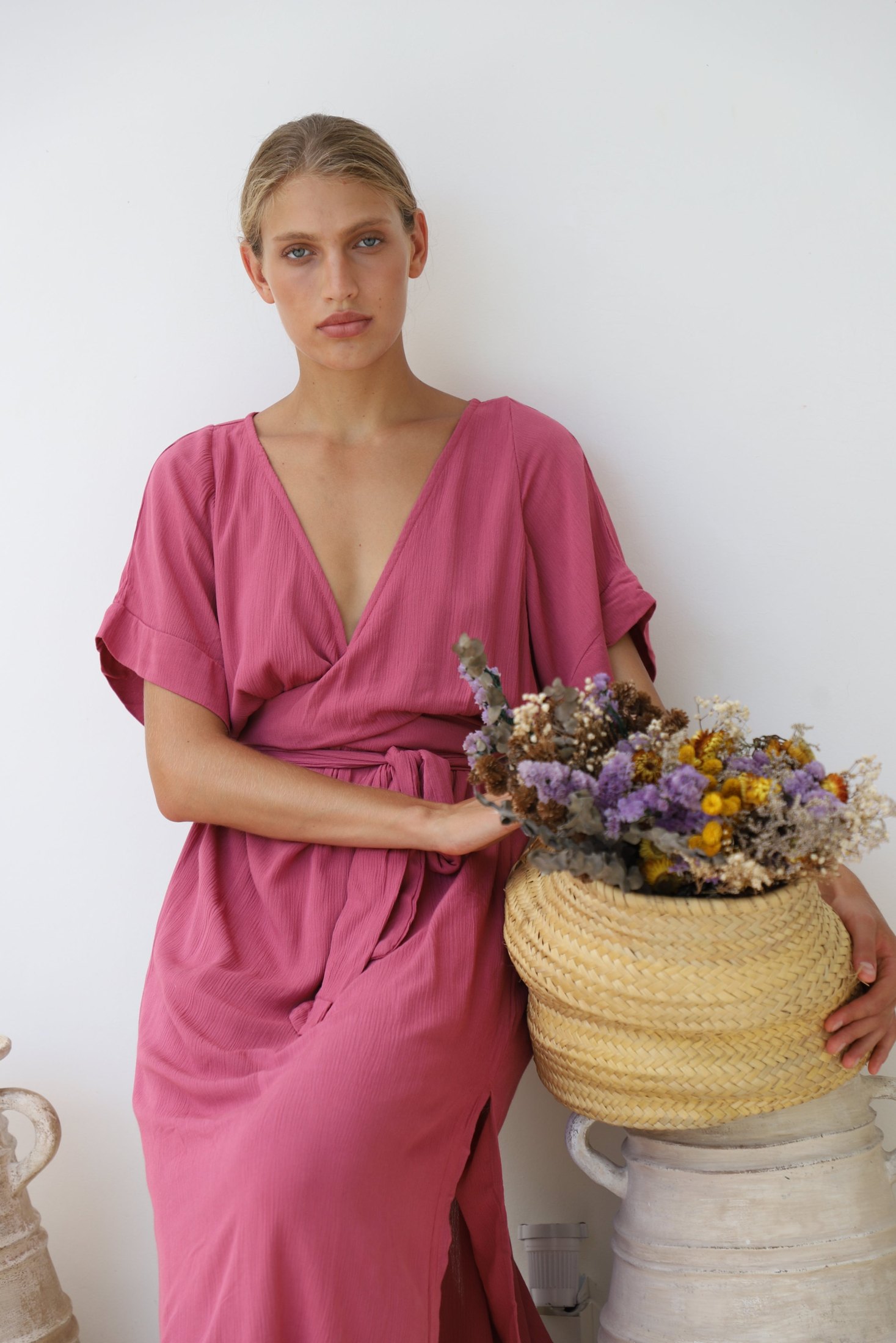 Melody Maxi Dress | Rosa — thumbnail 2