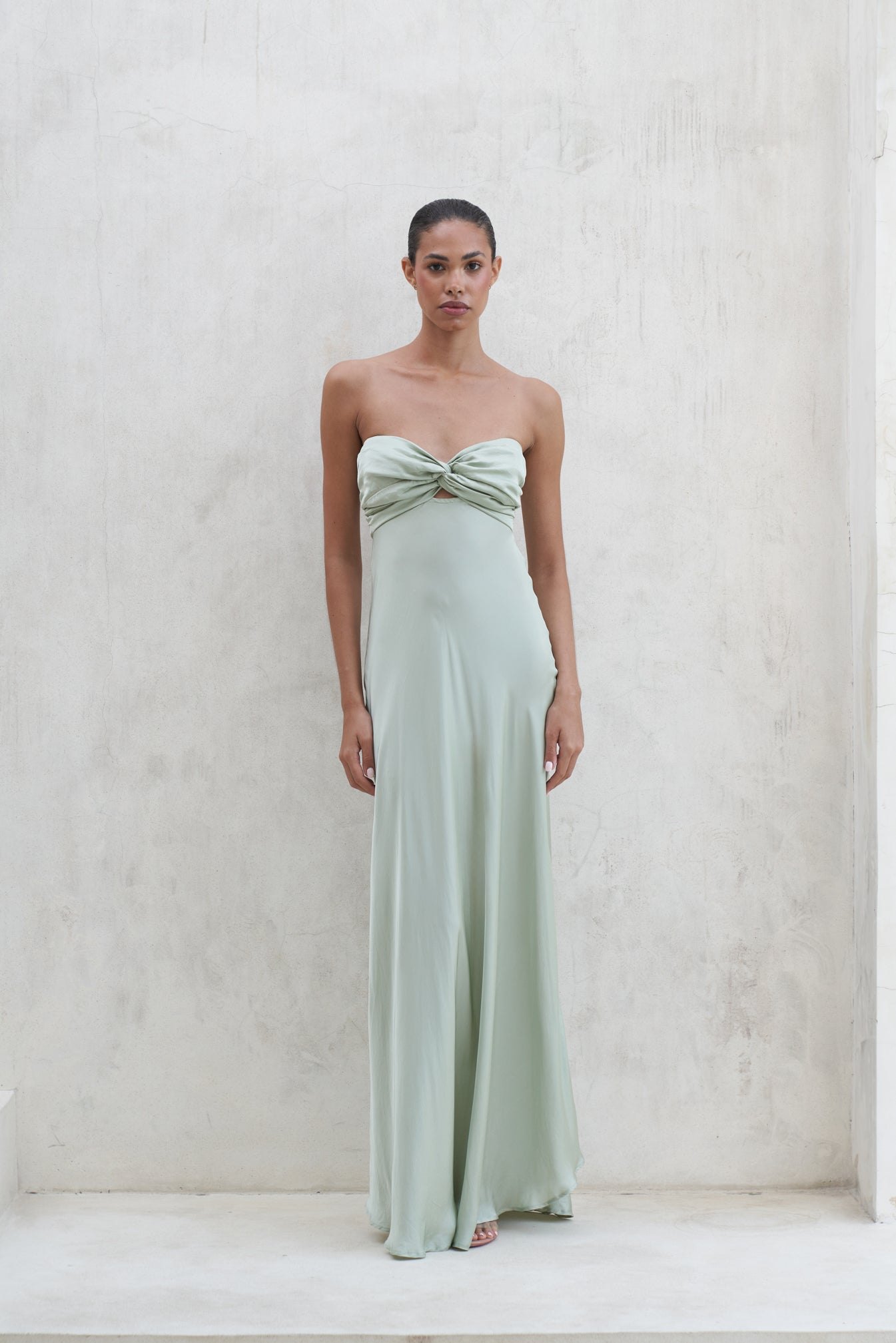 Victoria Maxi Dress | Sage