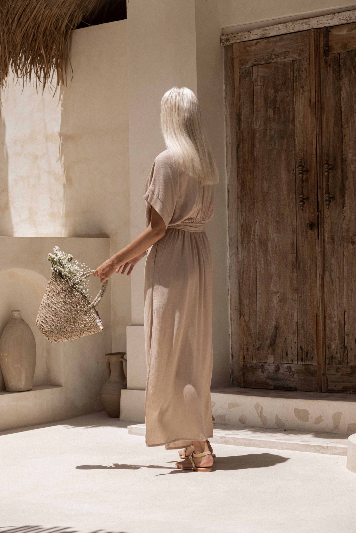 Melody Maxi Dress | Chai — thumbnail 8