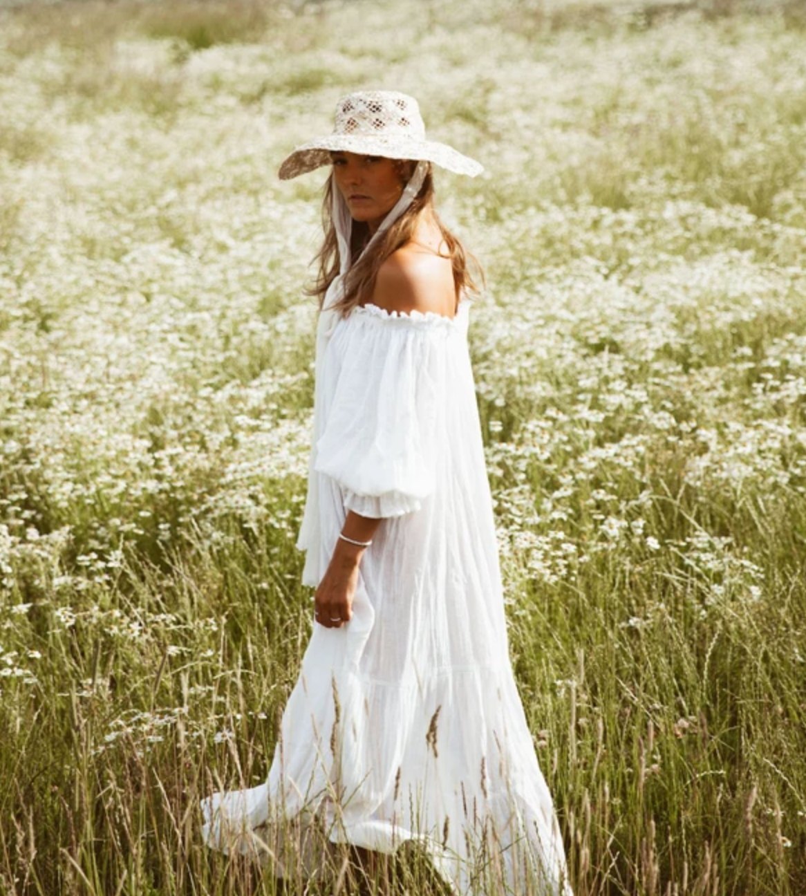 Emmaline Gown | White — thumbnail 4