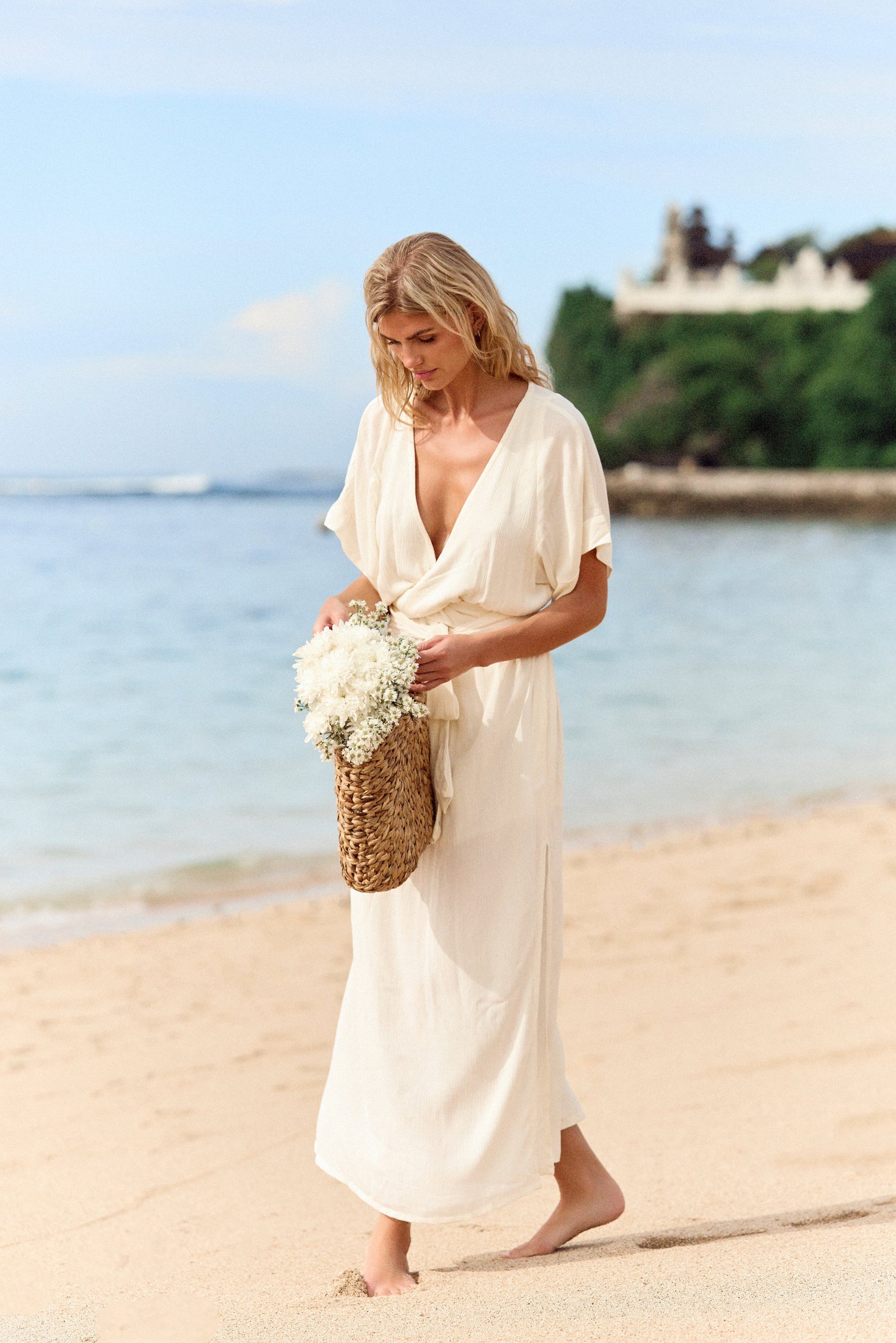Melody Maxi Dress | Buttercream — thumbnail 7