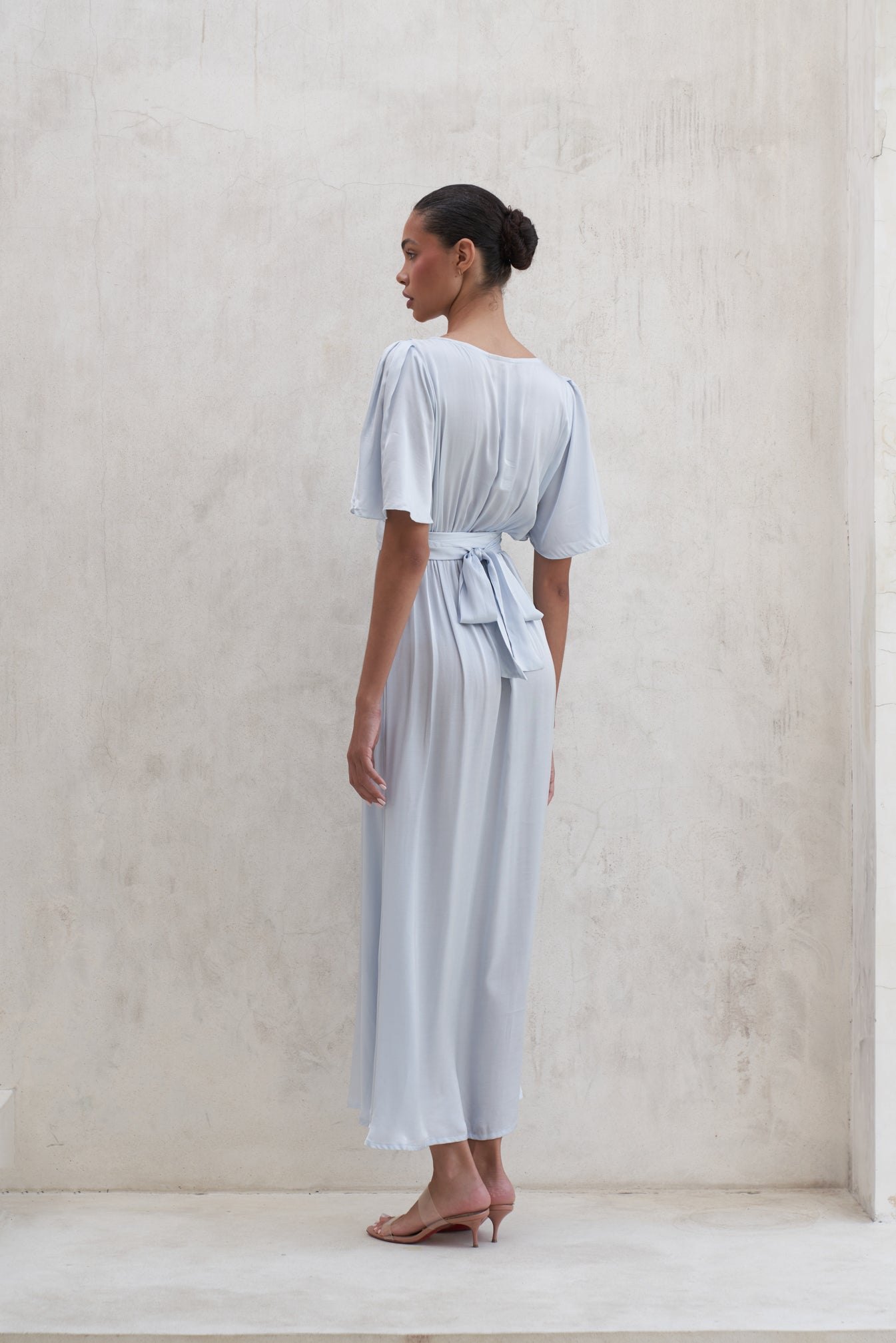 Marlowe Maxi Dress | Pearl Blue — thumbnail 6