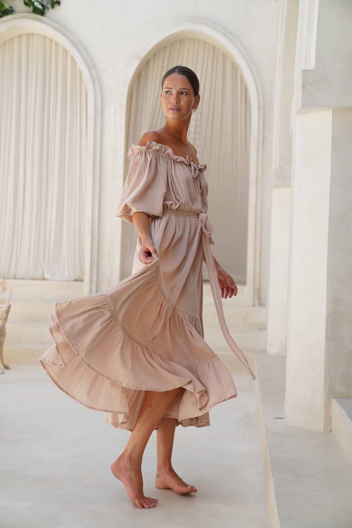 Emmaline Gown | Chai — thumbnail 2