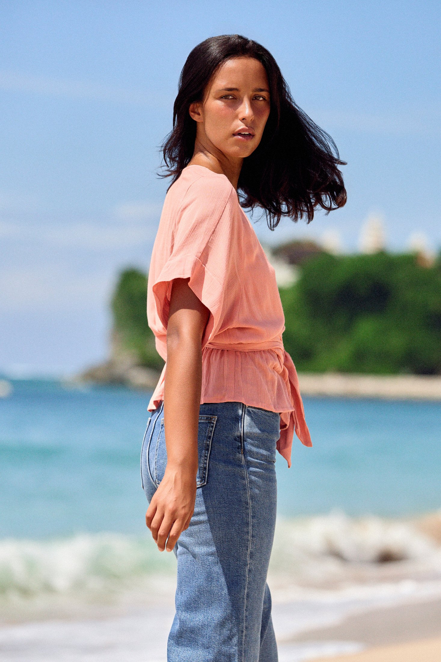 Melody Top | Dusty Rose — thumbnail 3