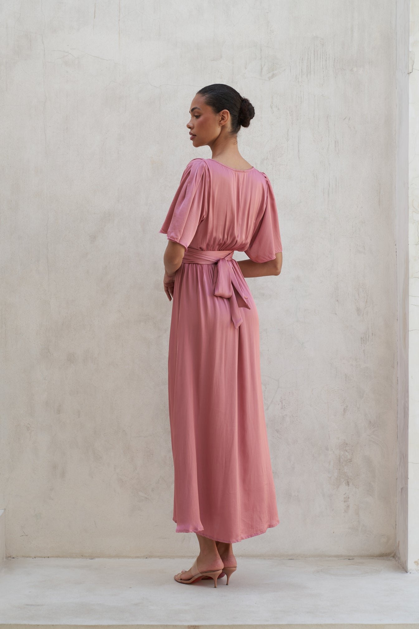 Marlowe Maxi Dress | Berry Rose — thumbnail 6