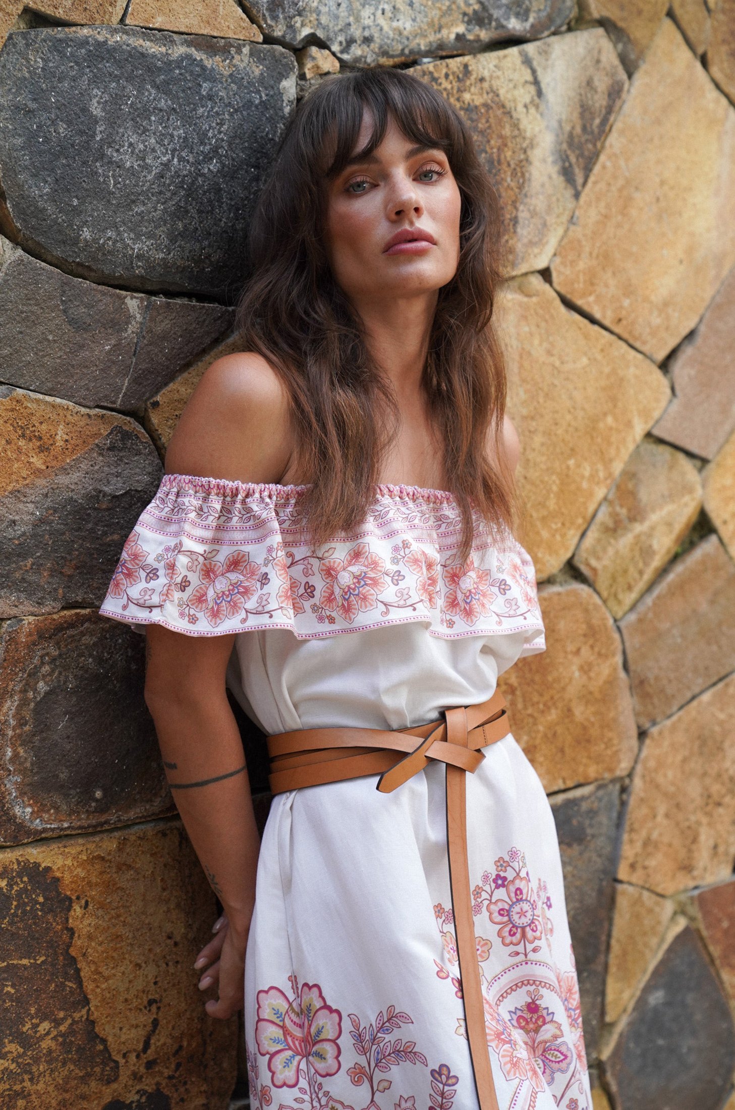 Lily Midi Dress | Bohemian Dream — thumbnail 5