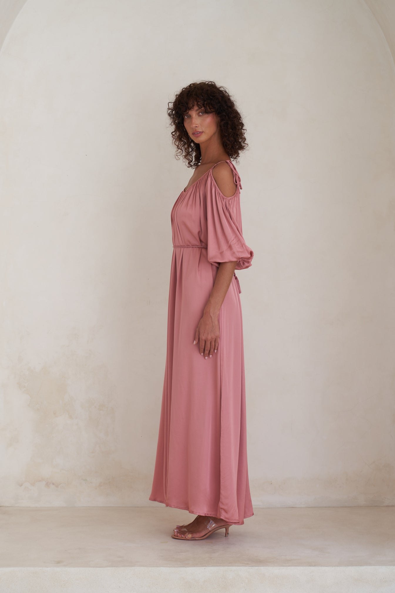 Willow Gown | Berry Rose — thumbnail 5