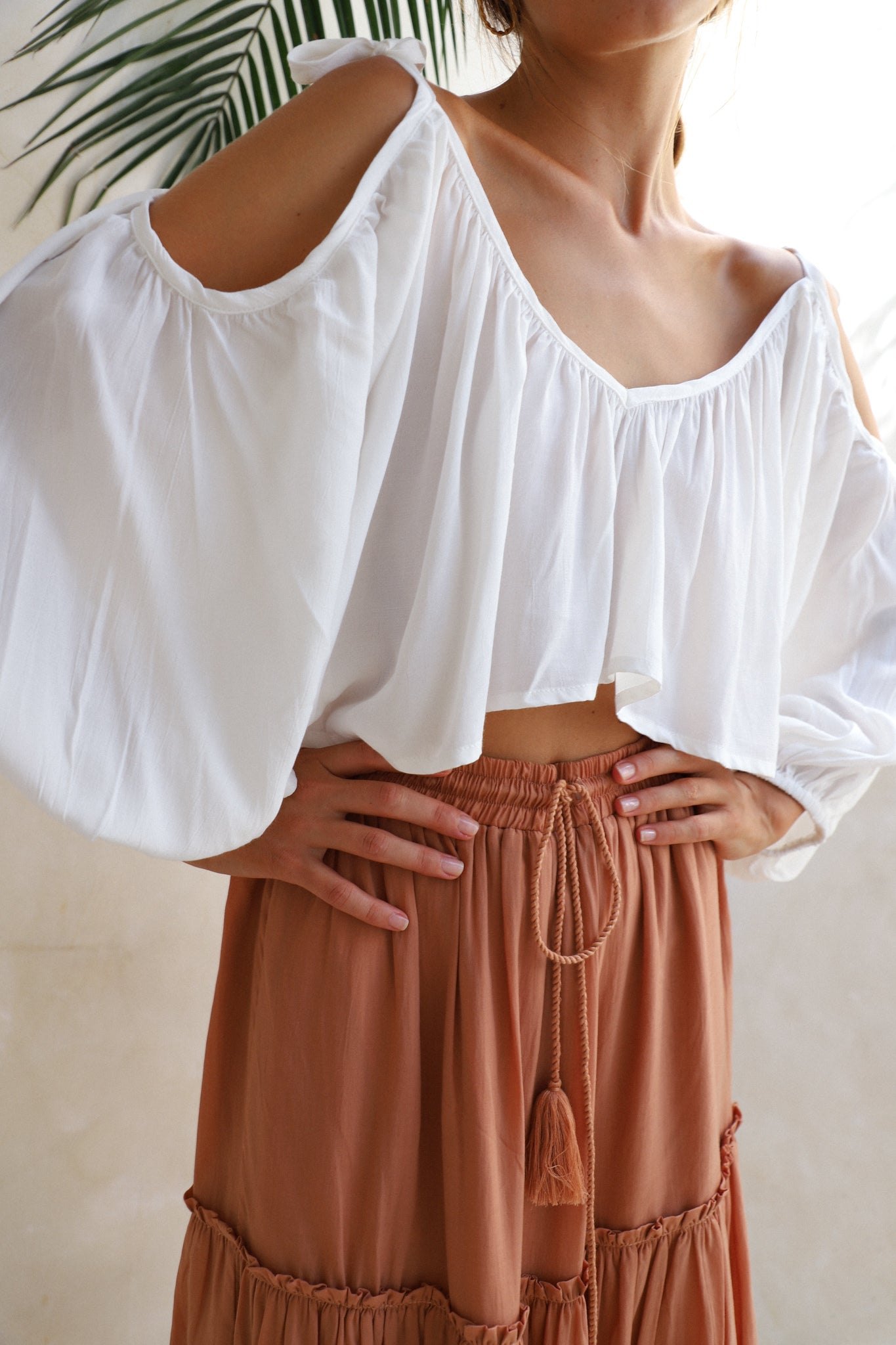 Willow Top | Classic White — thumbnail 3