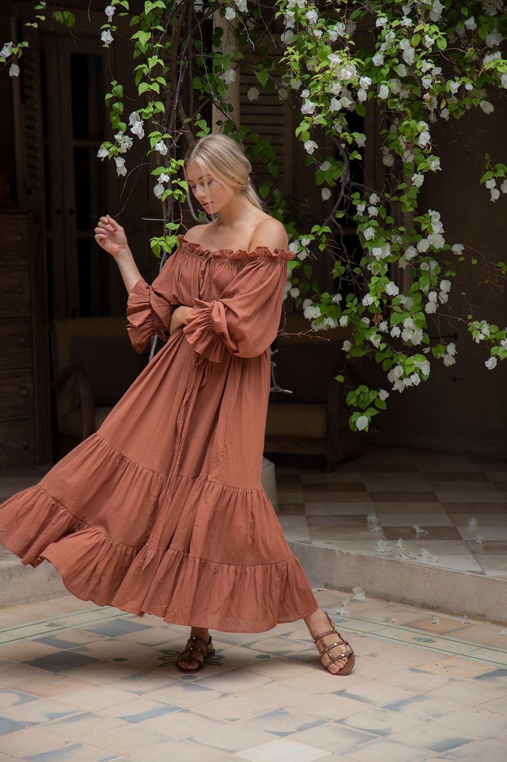 Emmaline Gown | Cinnamon — thumbnail 7