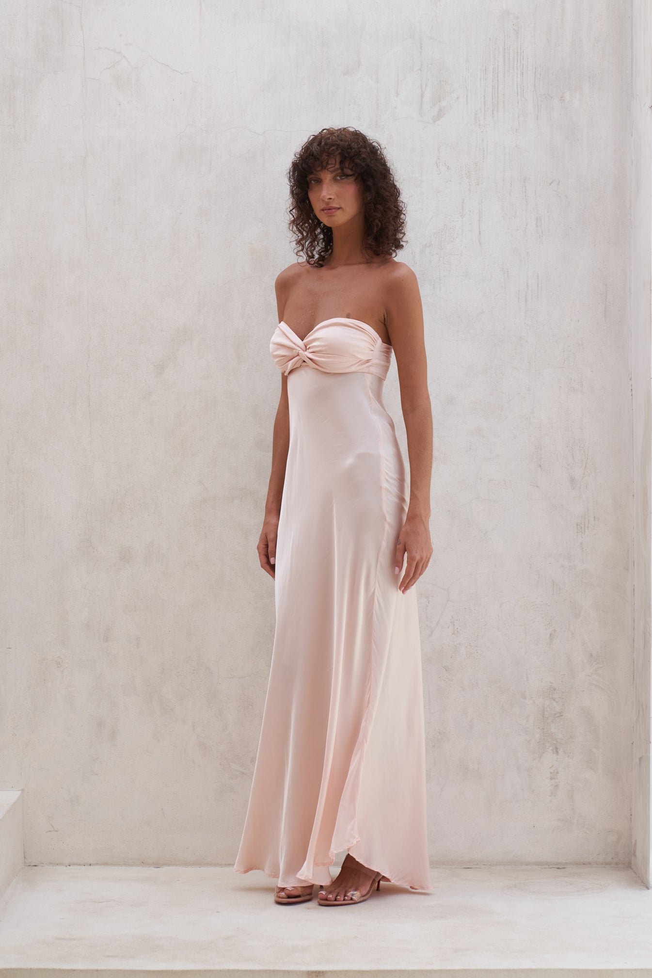 Victoria Maxi Dress | Rosewater — thumbnail 5